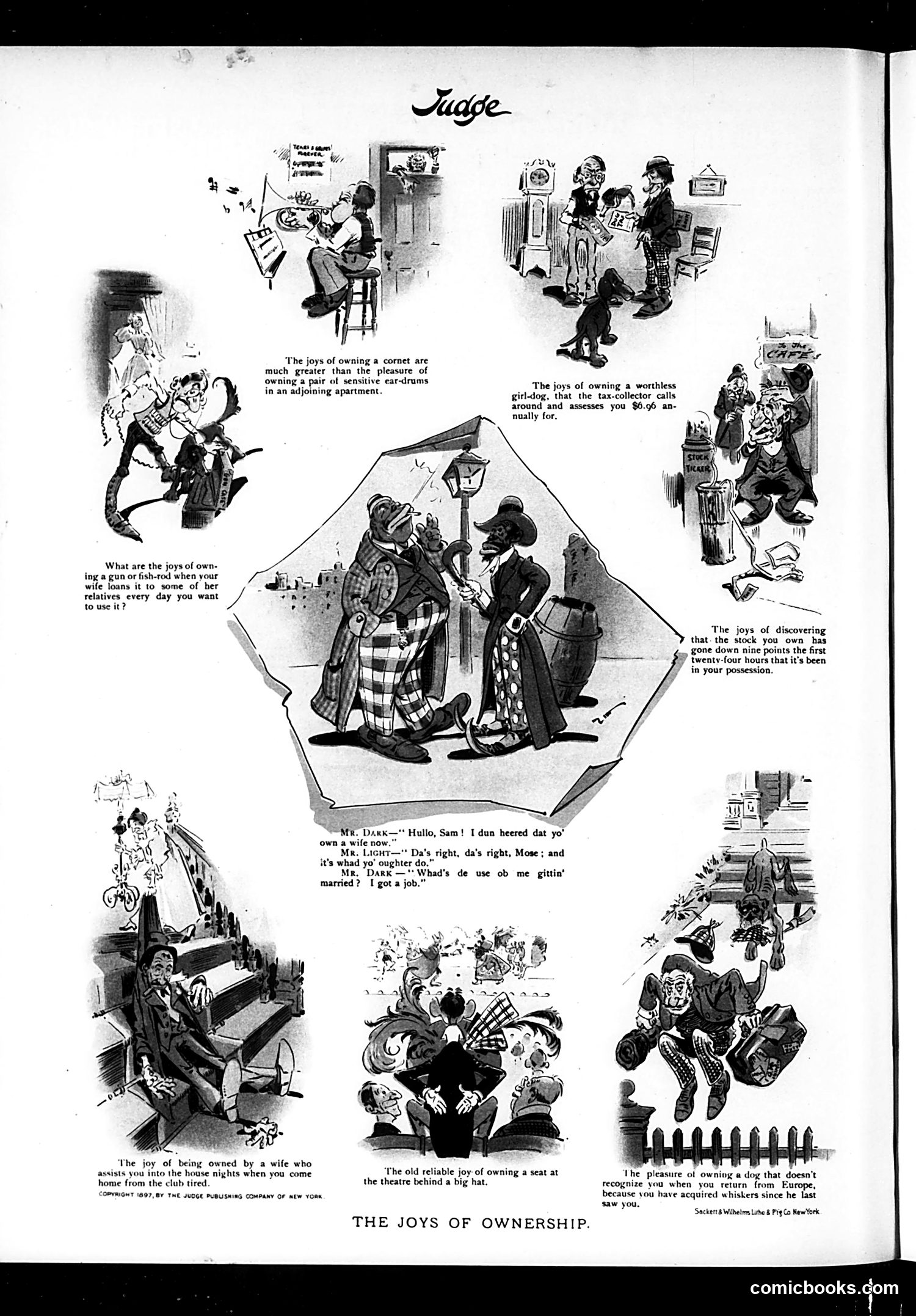 Judge — November 6, 1897 — page 16 of 16