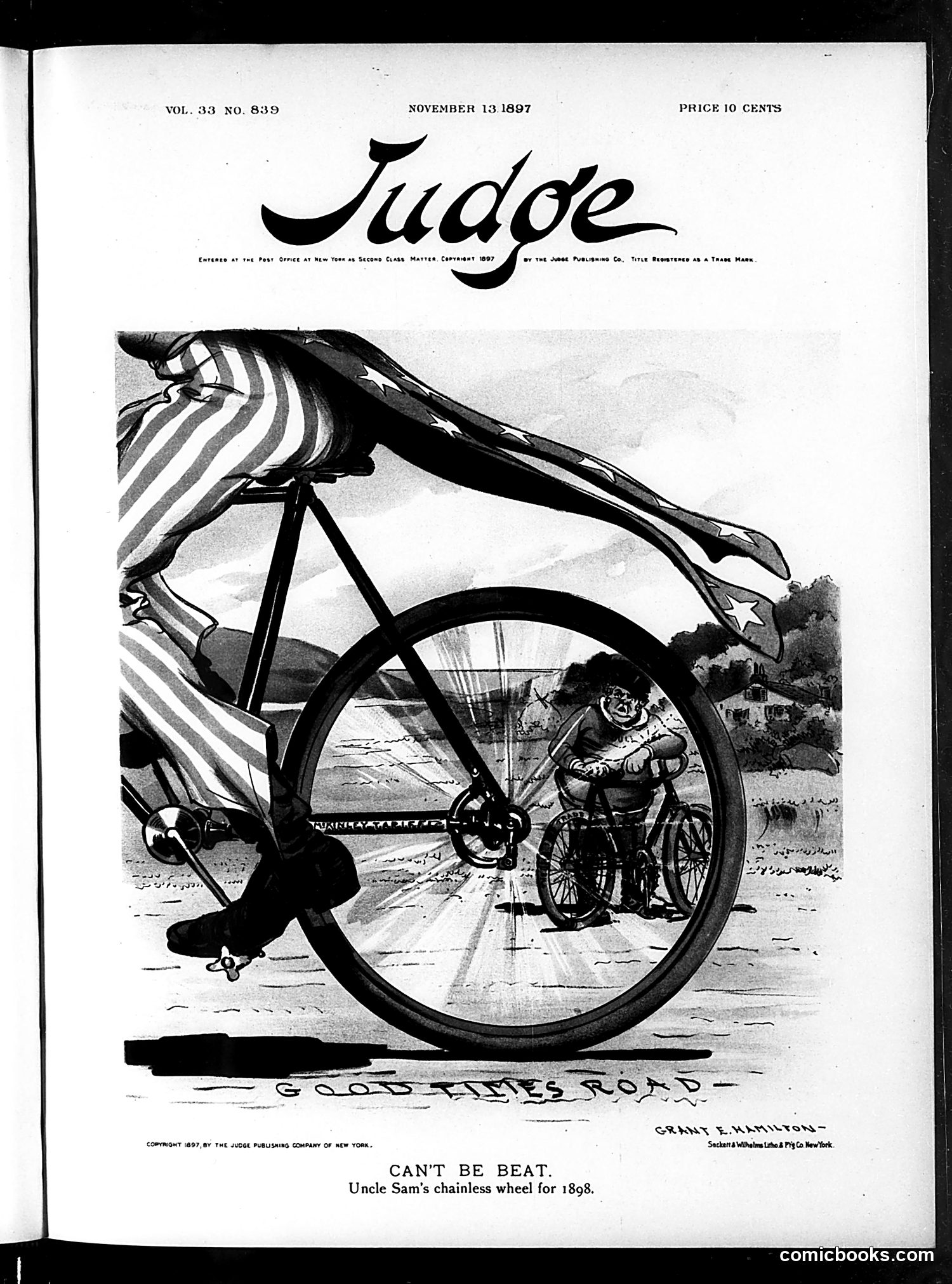 Judge — November 13, 1897