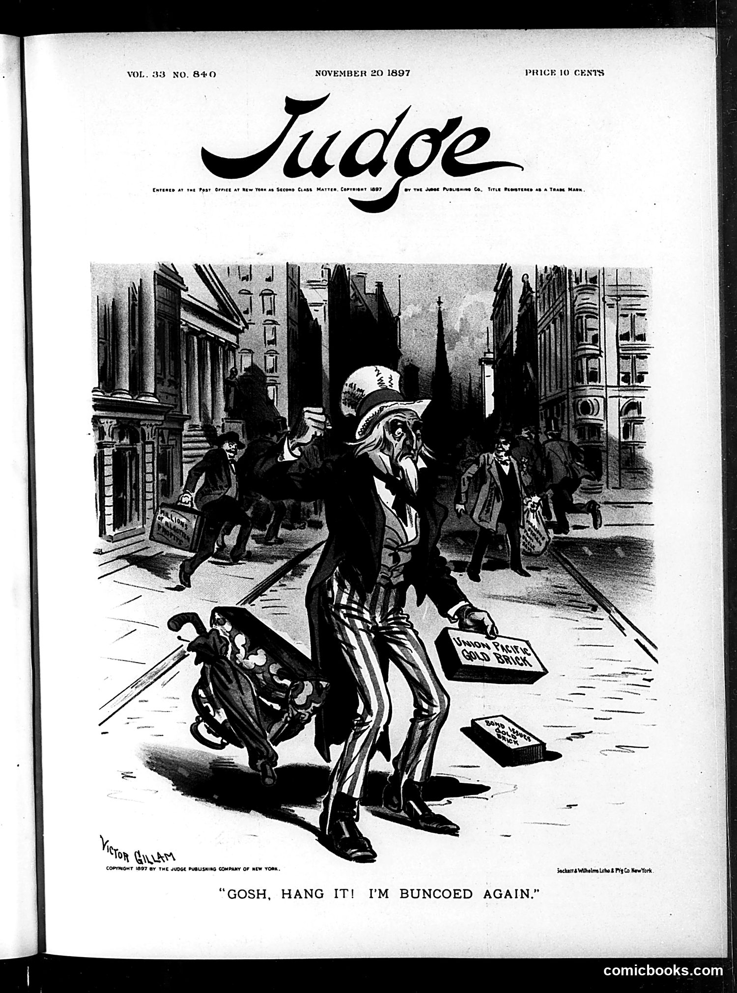 Judge — November 20, 1897