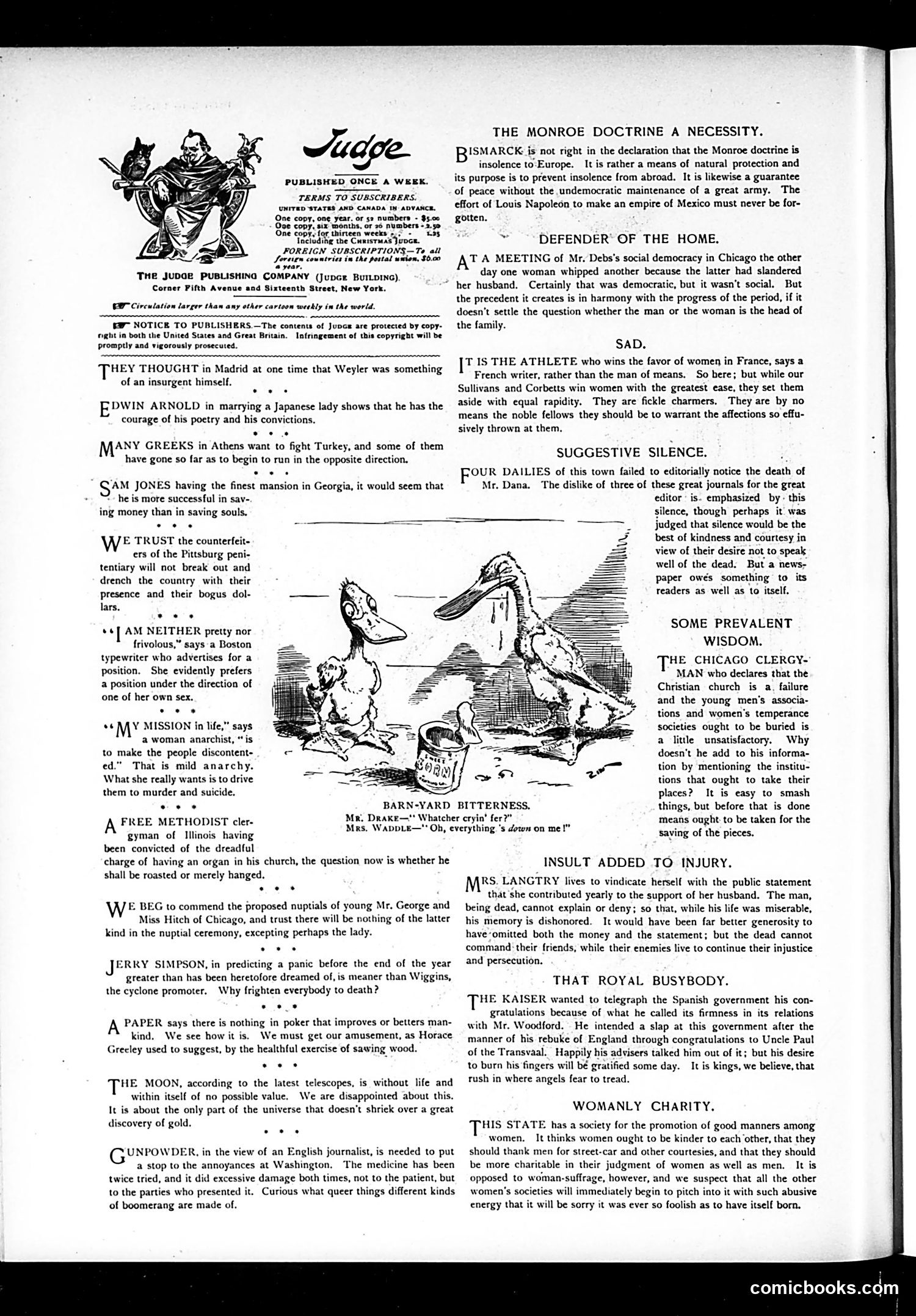Judge — November 20, 1897 — page 2 of 16