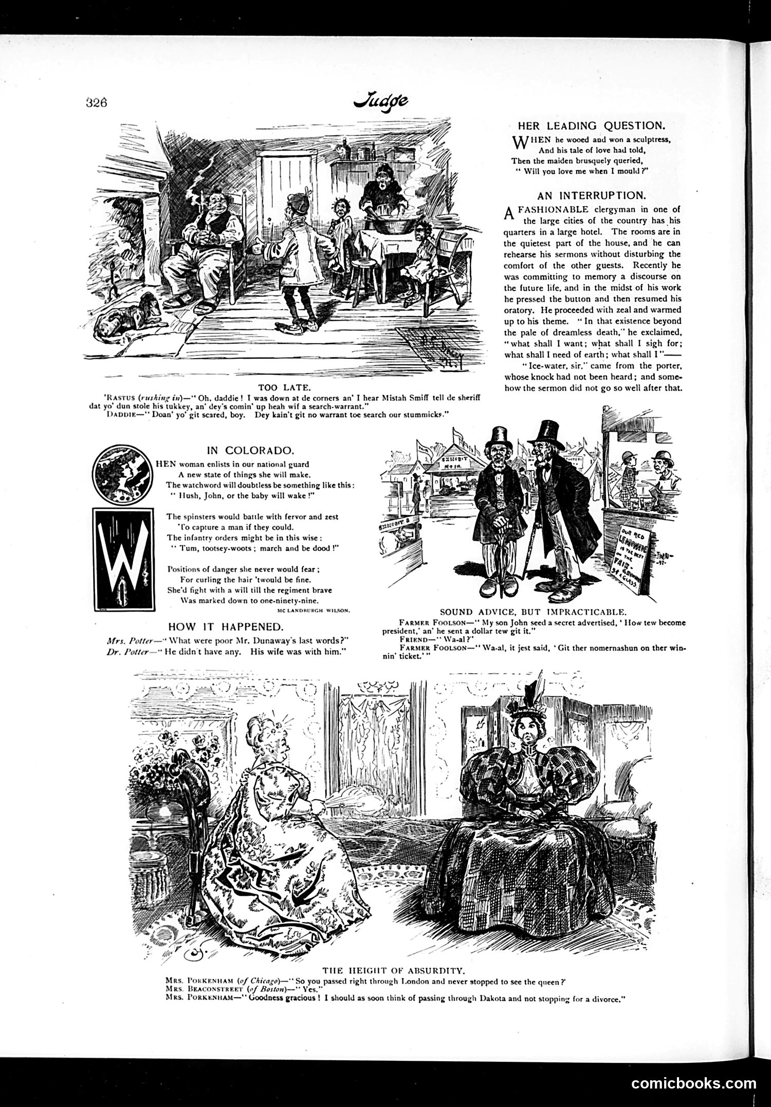 Judge — November 20, 1897 — page 6 of 16