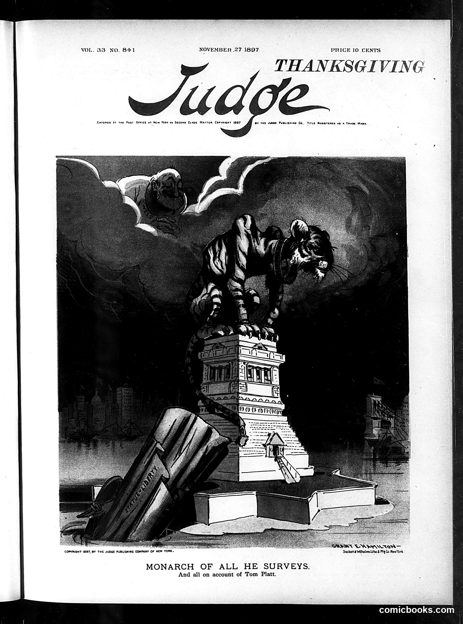 Judge — November 27, 1897