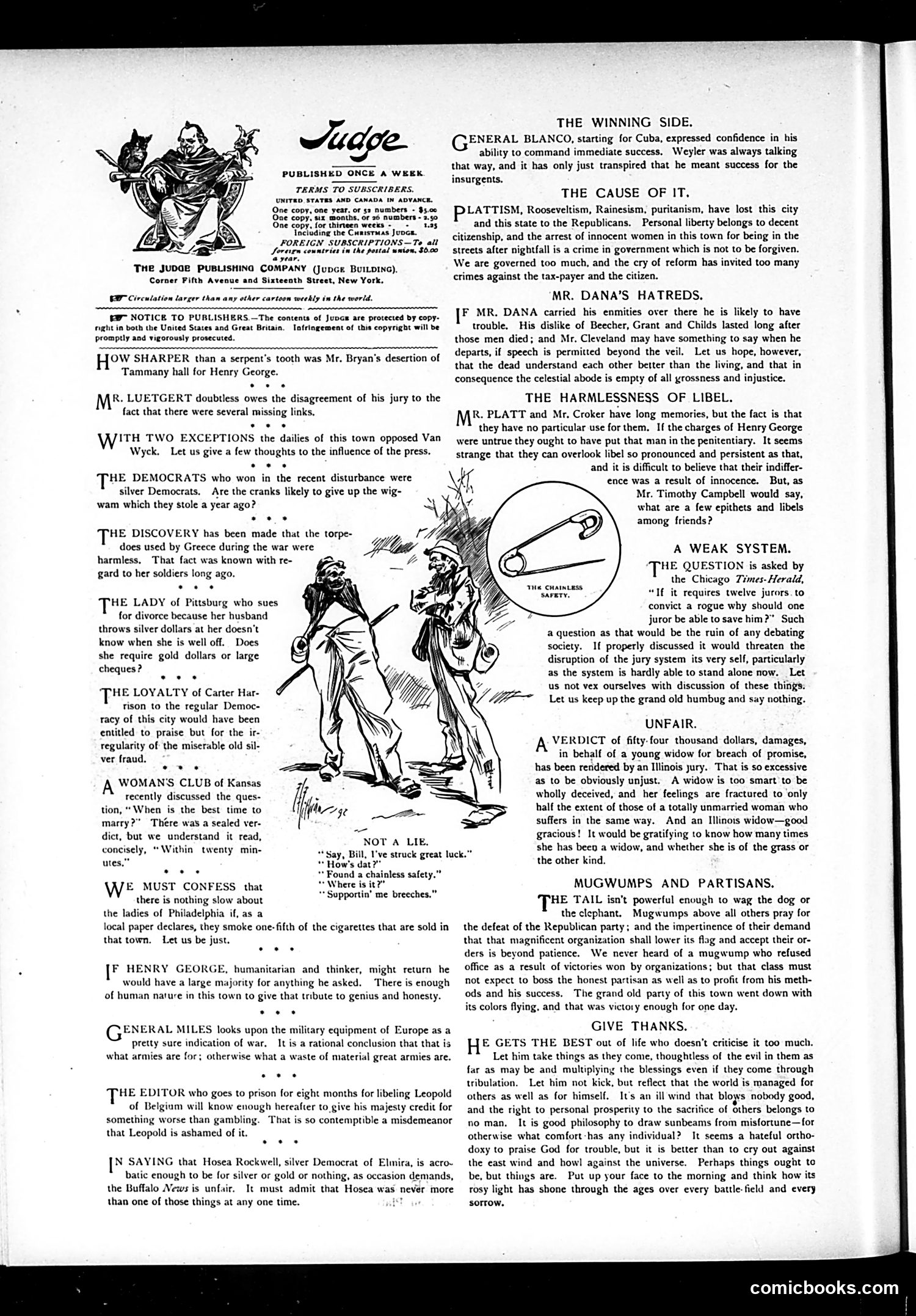 Judge — November 27, 1897 — page 2 of 18