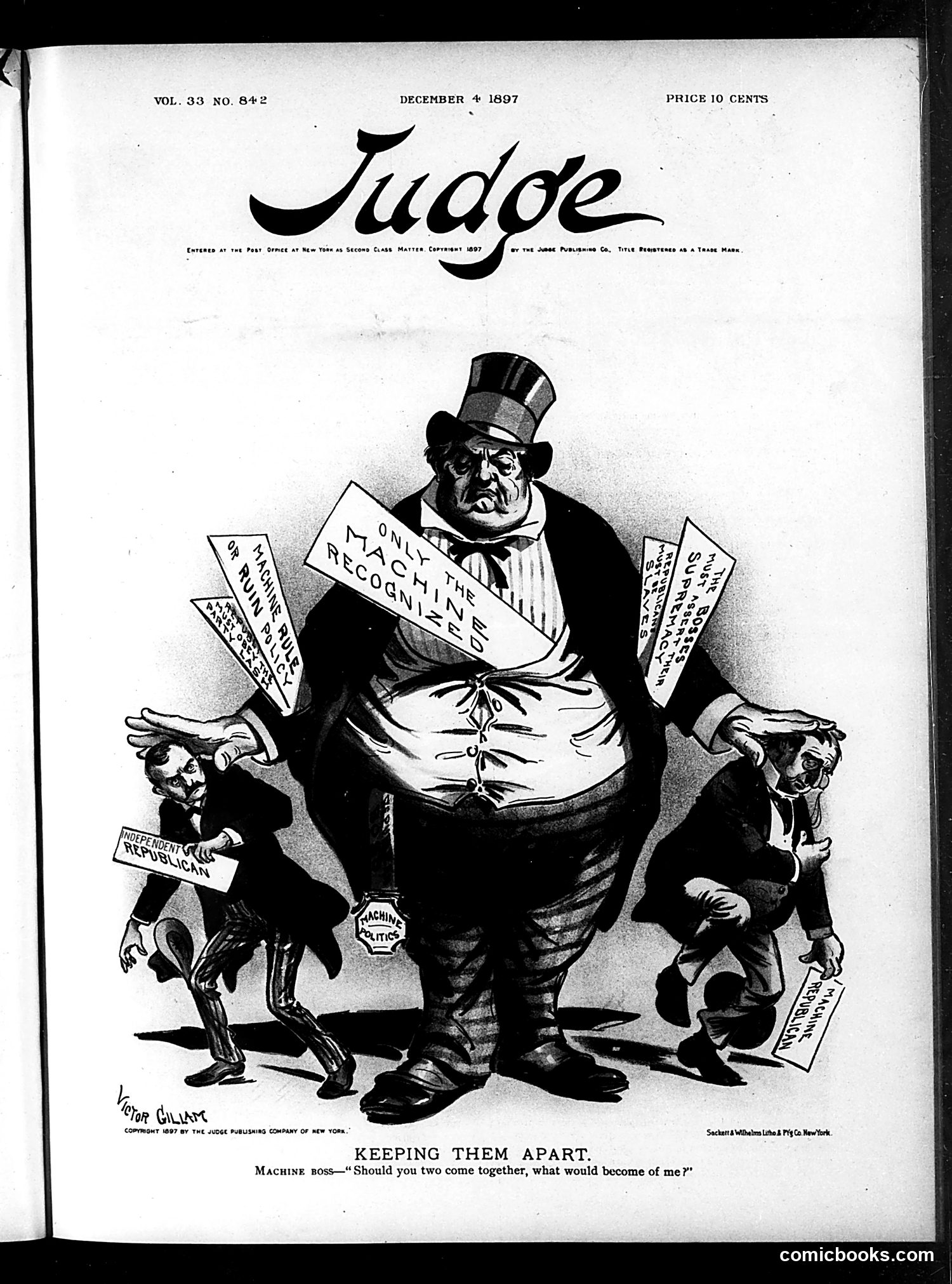 Judge — December 4, 1897