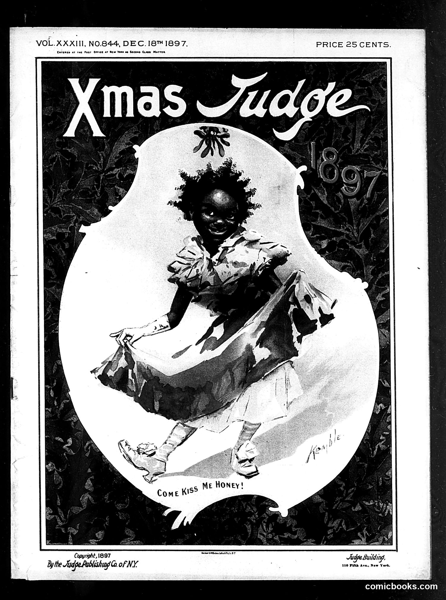 Judge — December 18, 1897