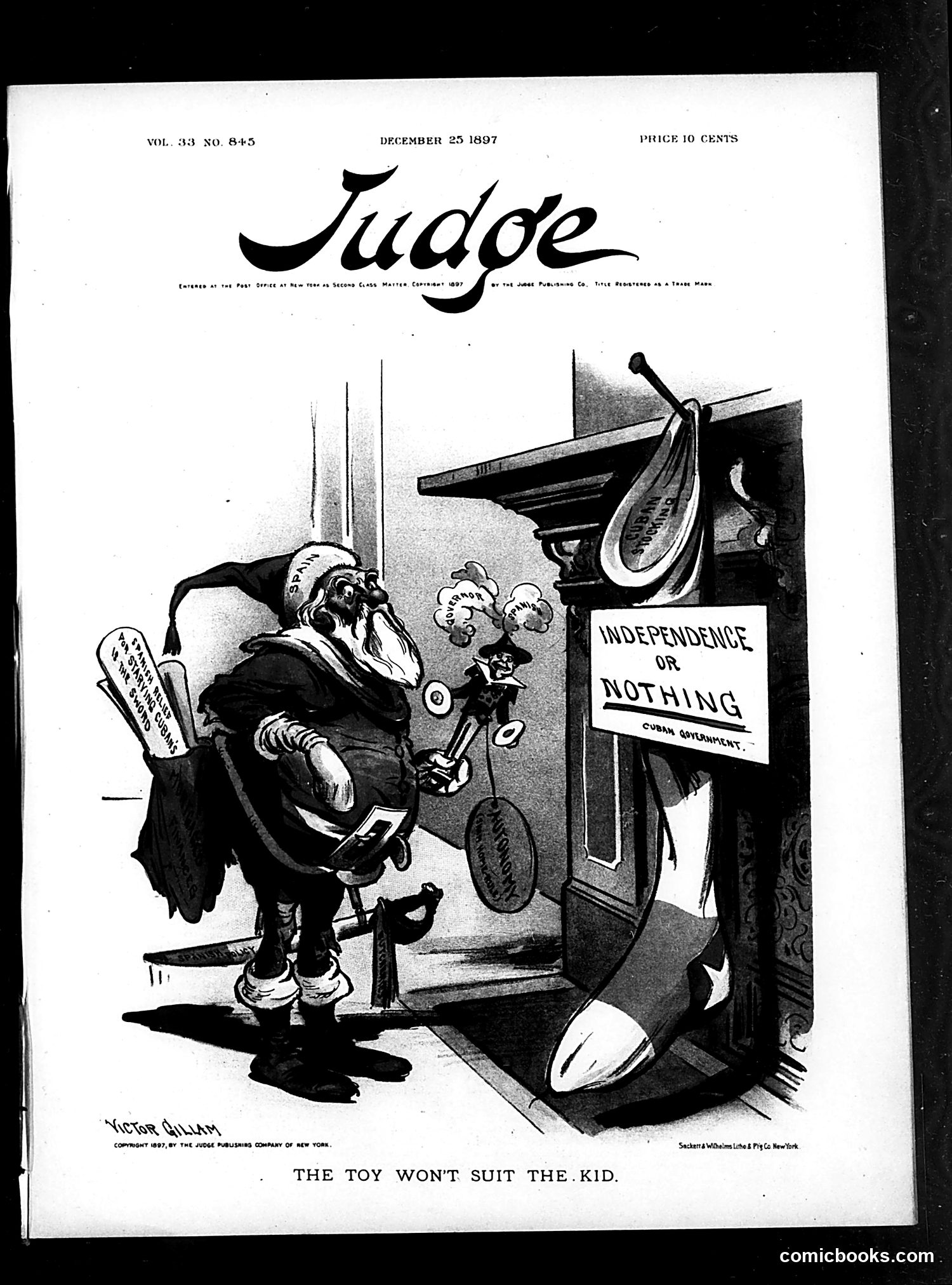 Judge — December 25, 1897