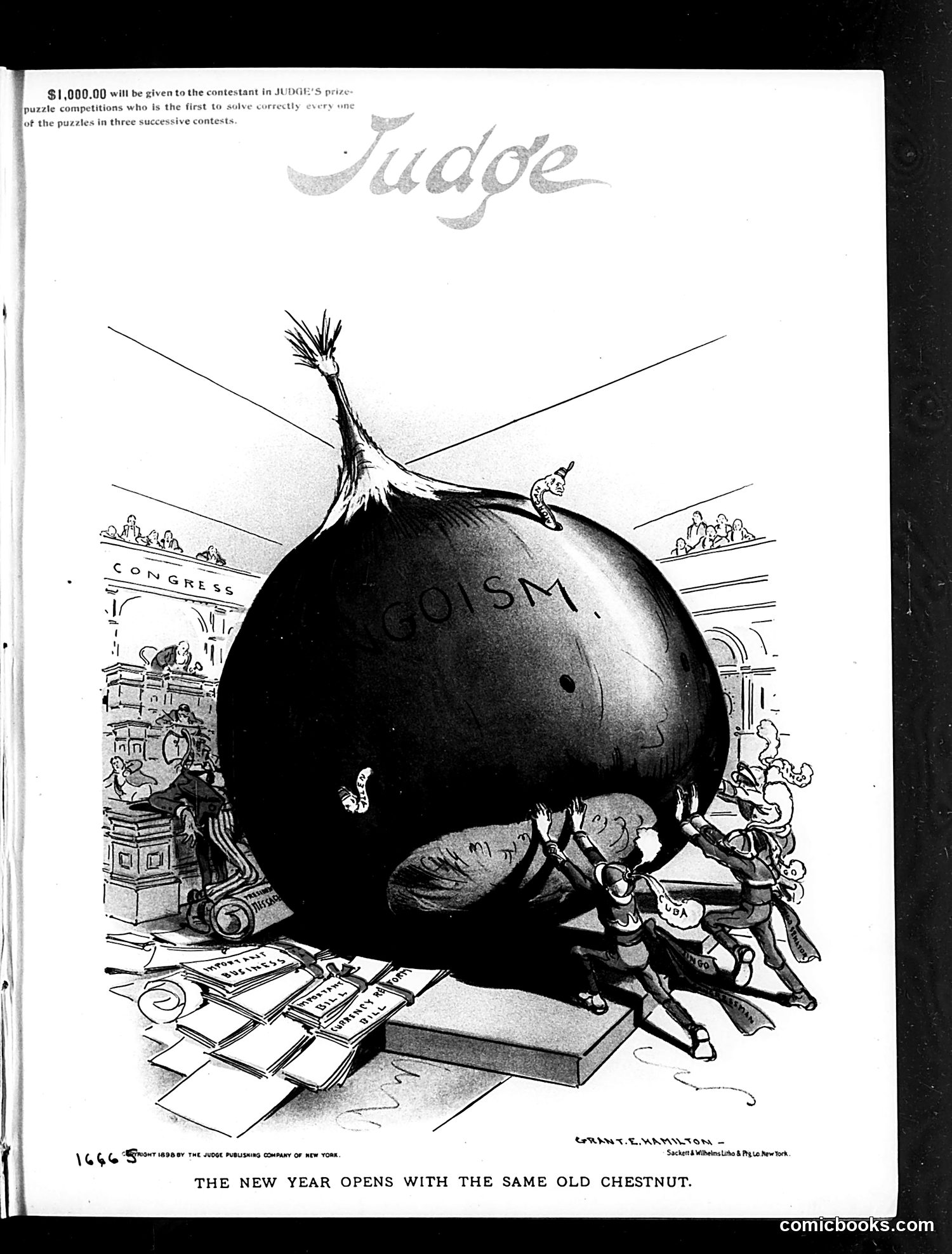 Judge — January 1, 1898