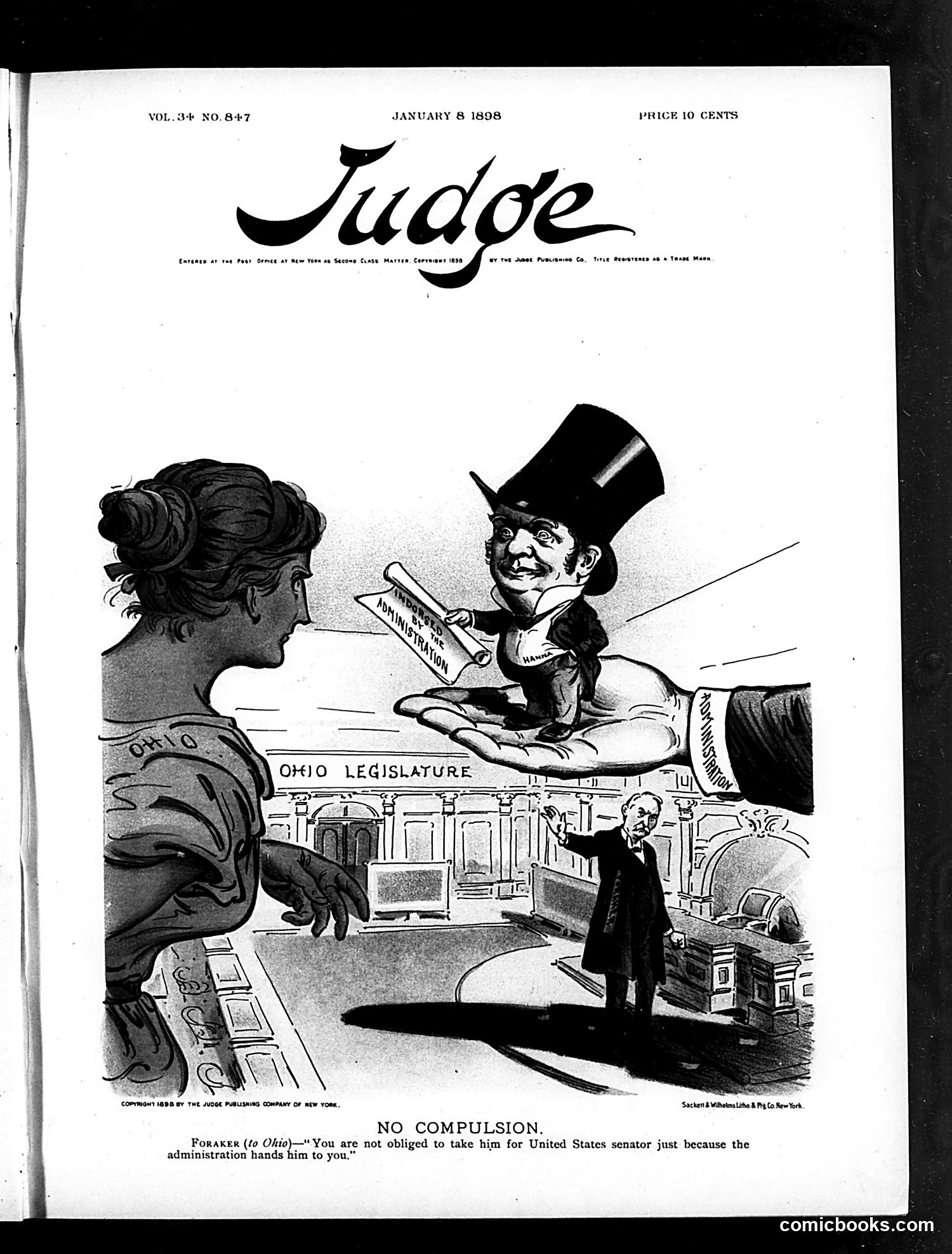 Judge — January 8, 1898