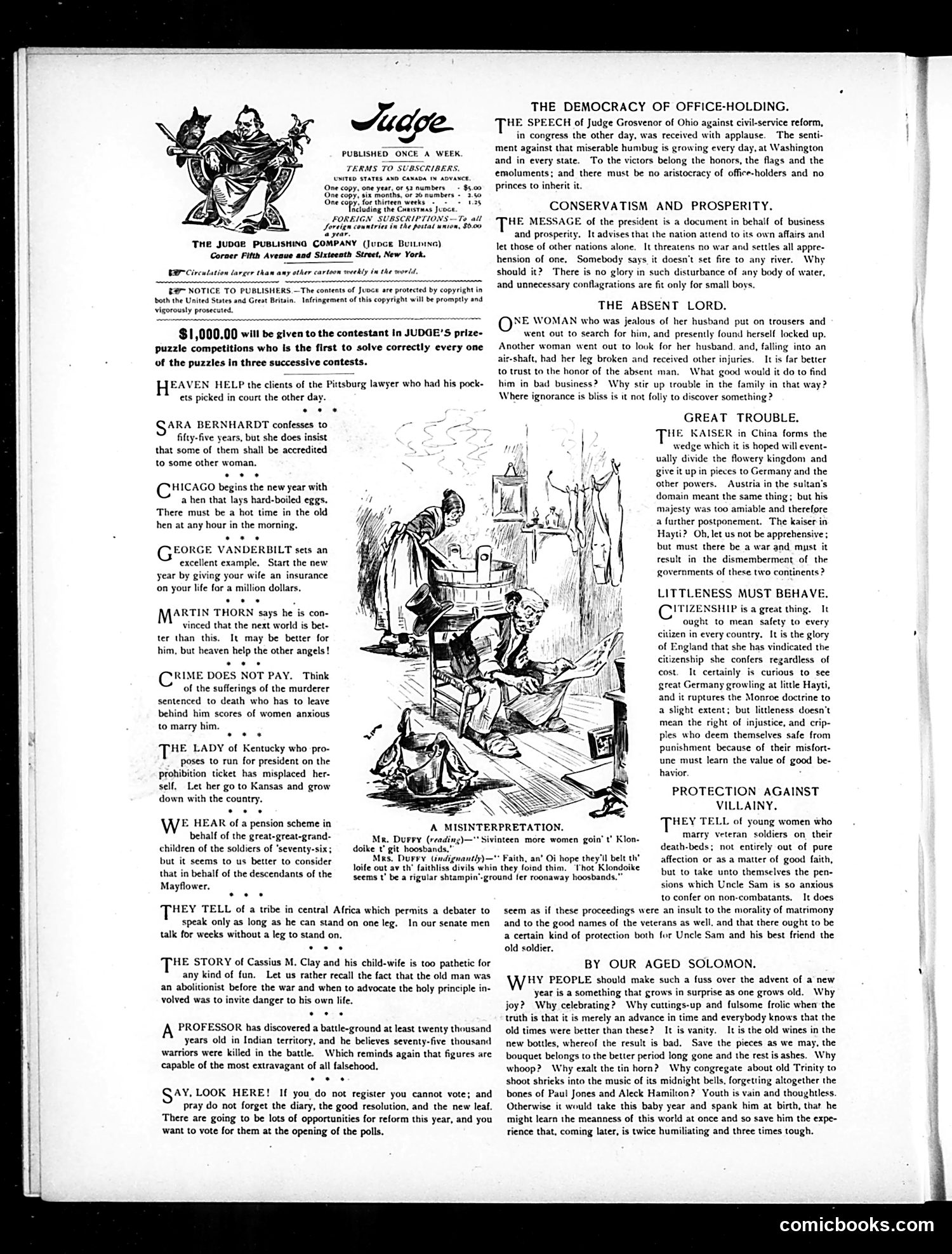 Judge — January 8, 1898 — page 2 of 18