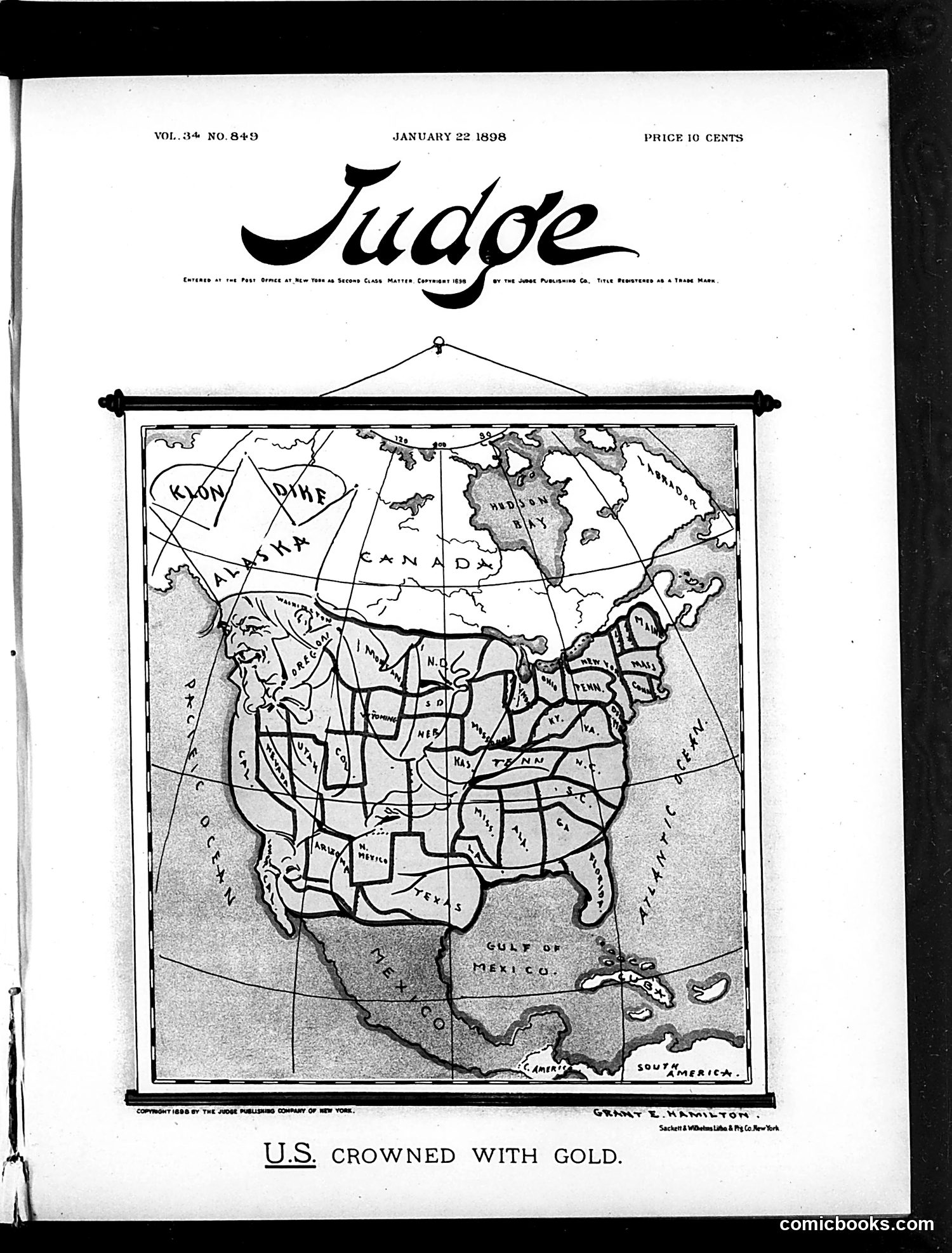 Judge — January 22, 1898