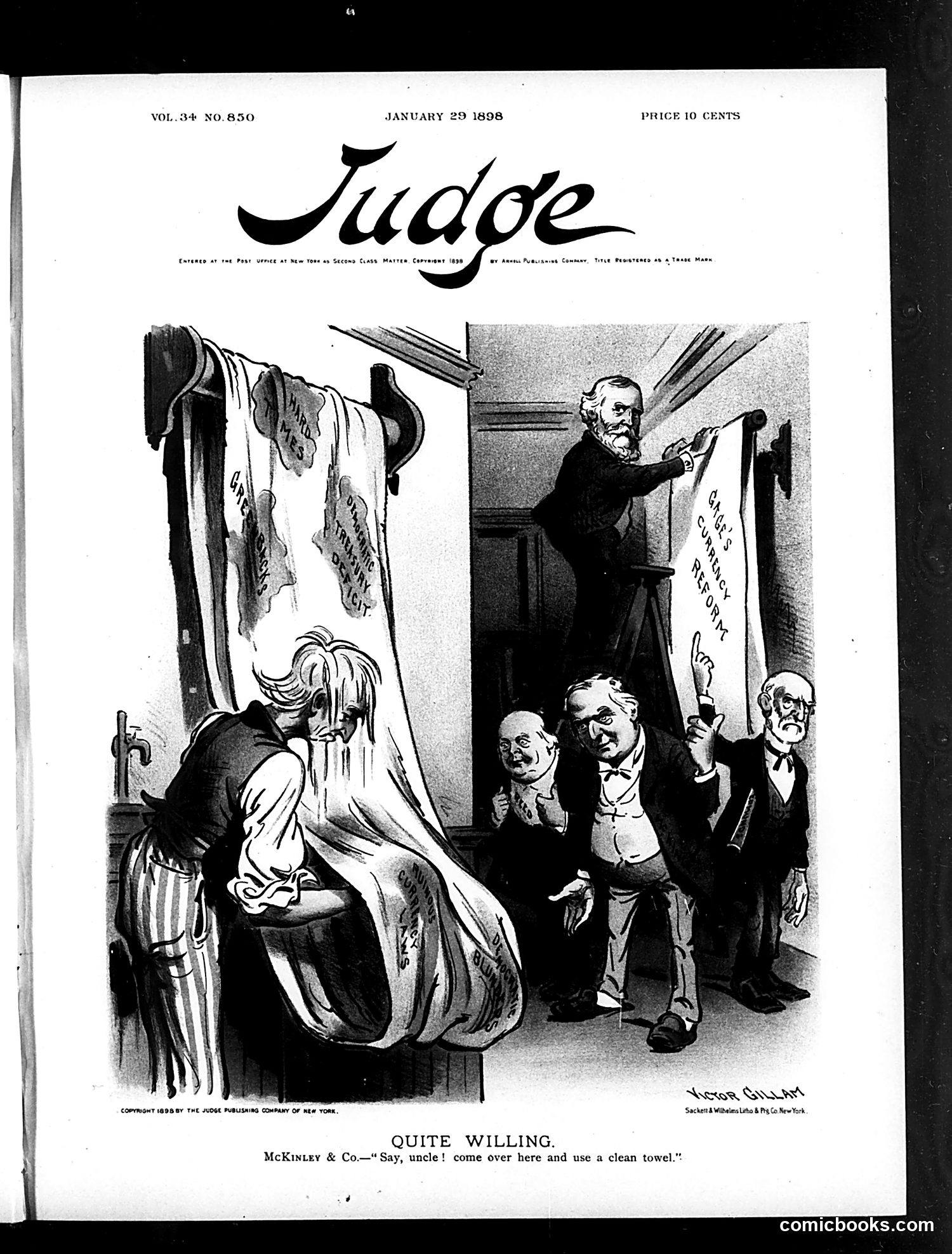 Judge — January 29, 1898