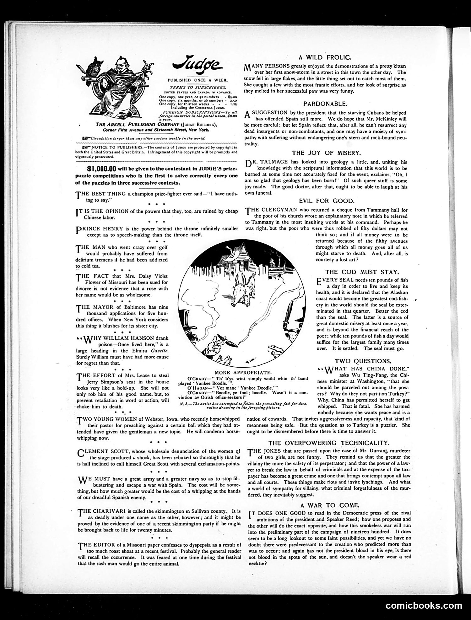 Judge — January 29, 1898 — page 2 of 16