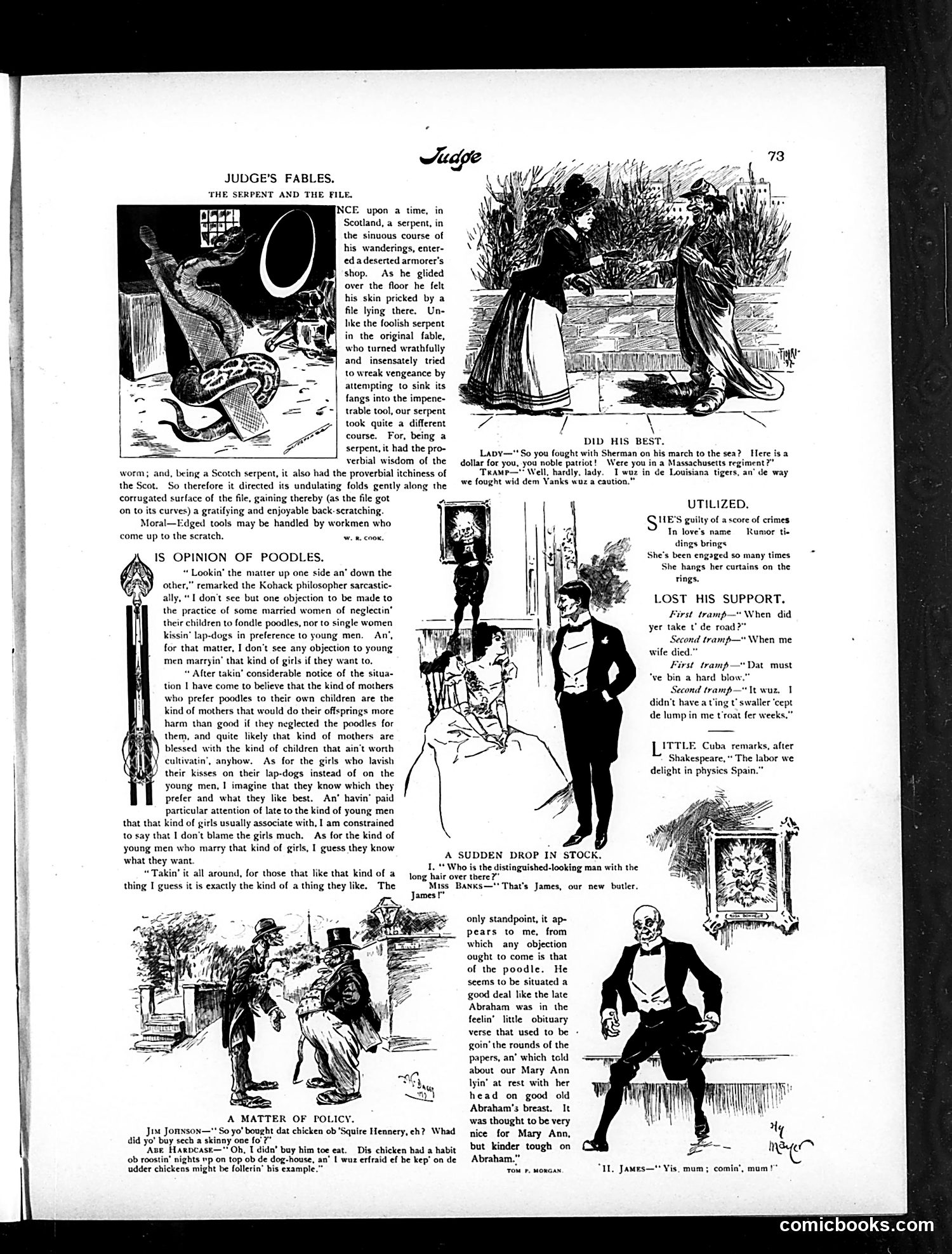 Judge — January 29, 1898 — page 7 of 16