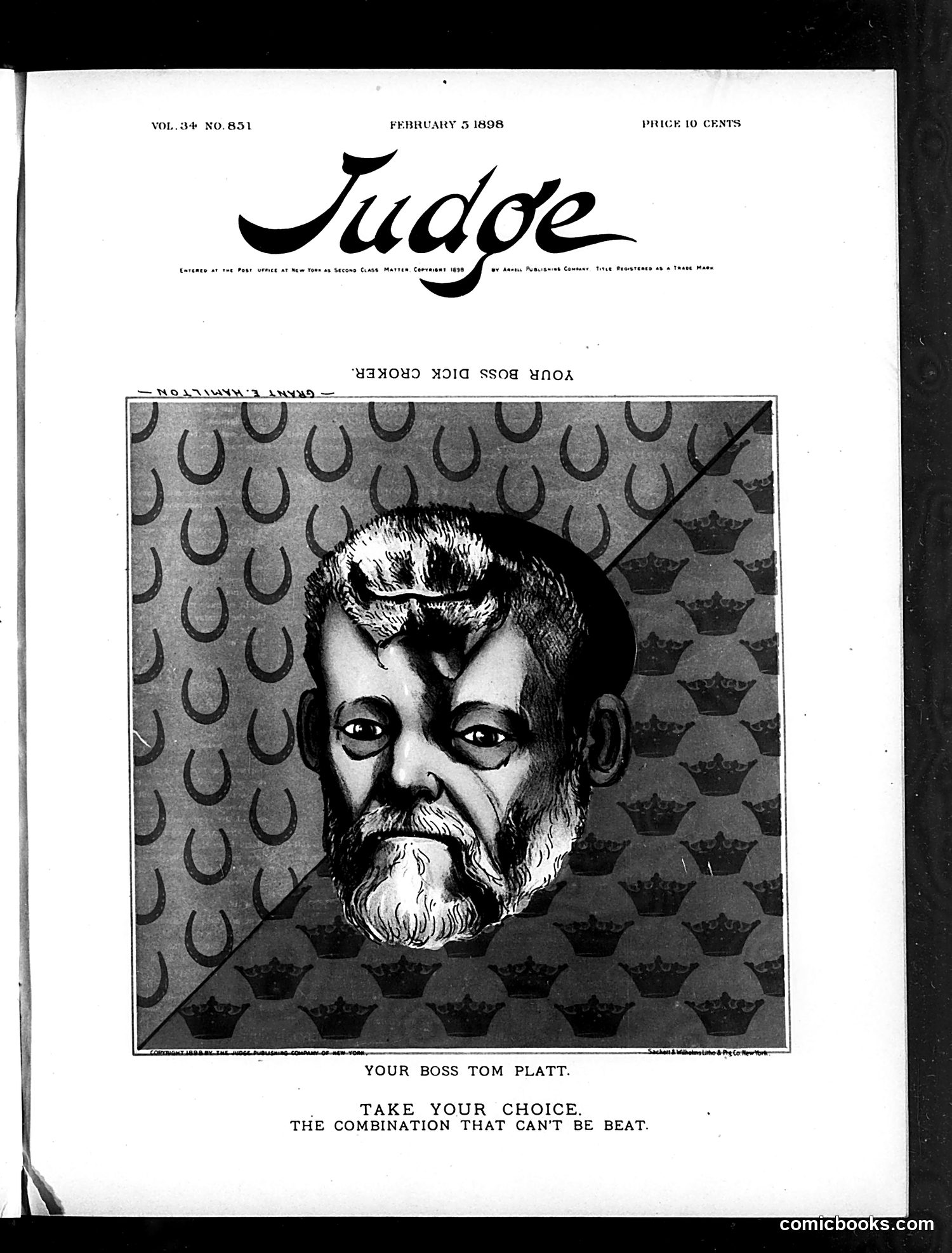 Judge — February 5, 1898