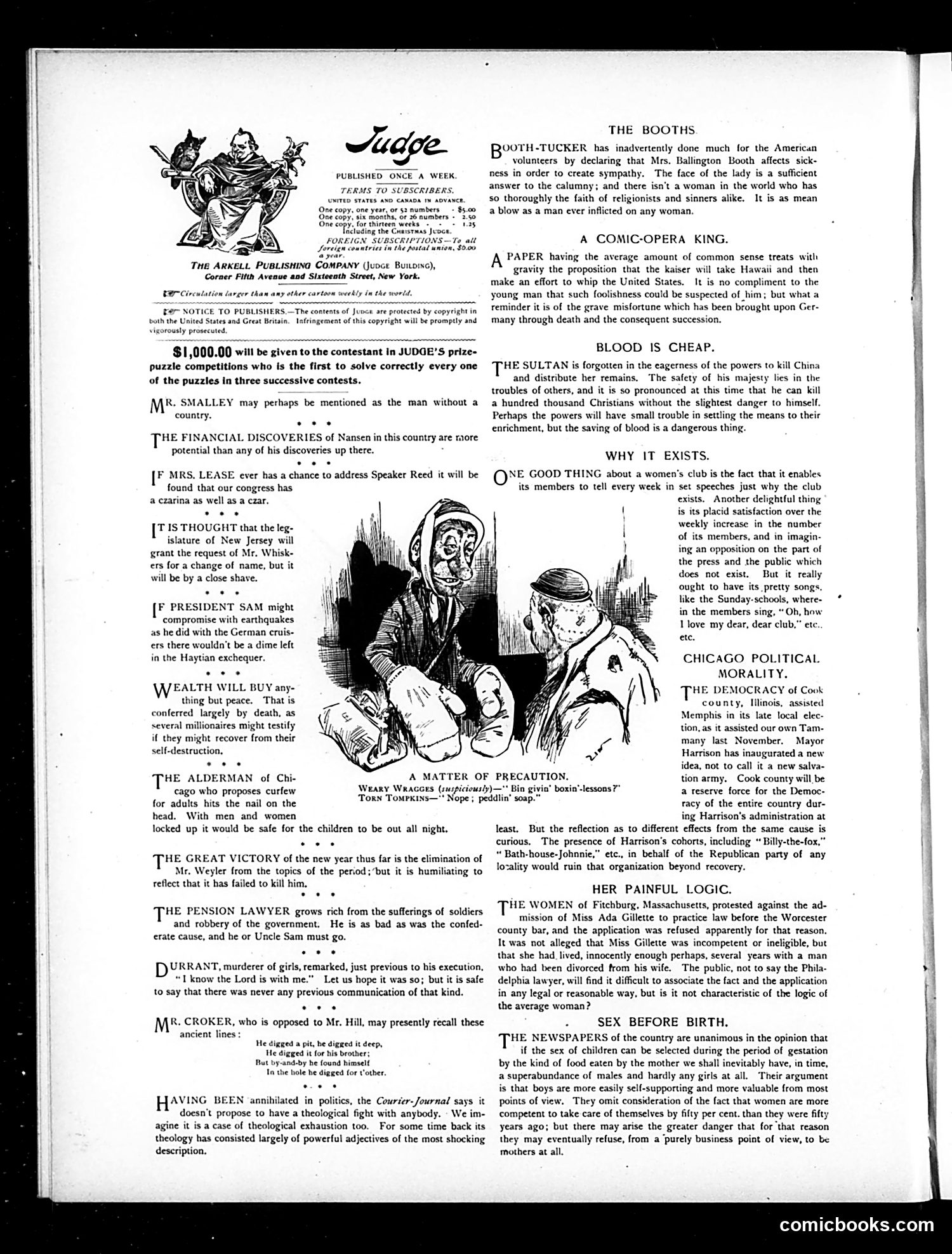 Judge — February 5, 1898 — page 2 of 16