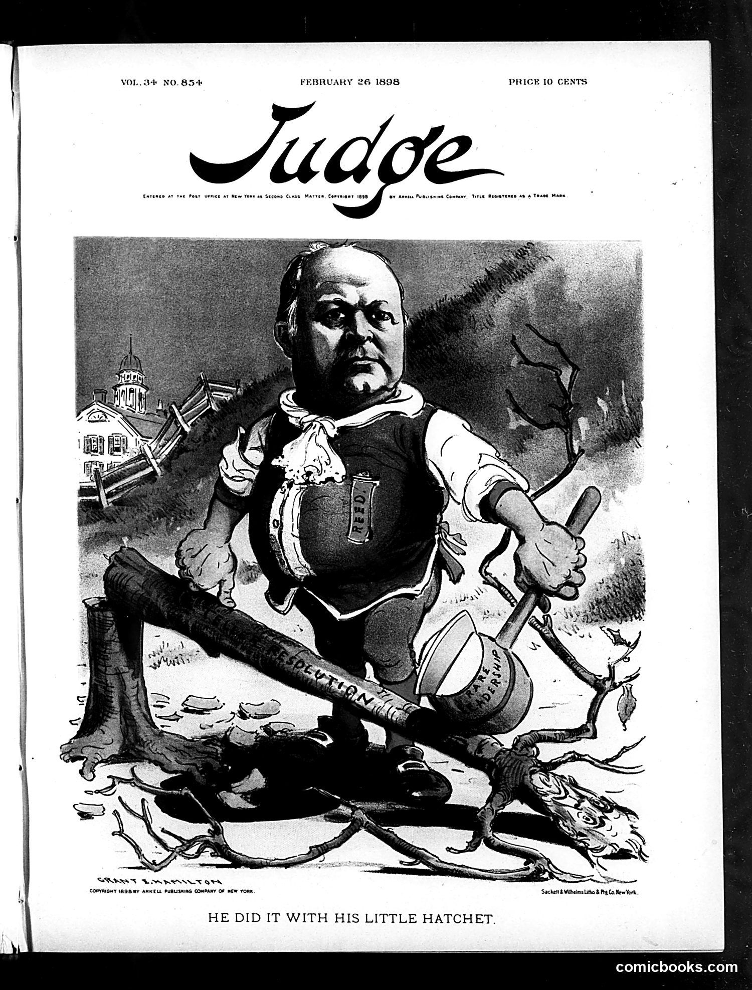 Judge — February 26, 1898