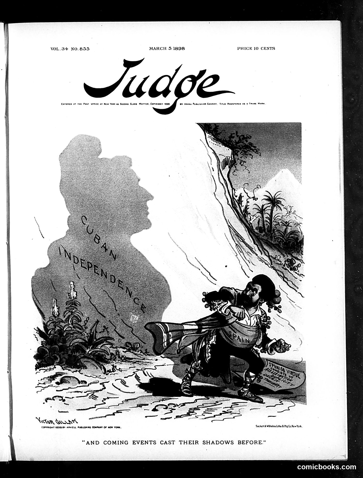 Judge — March 5, 1898