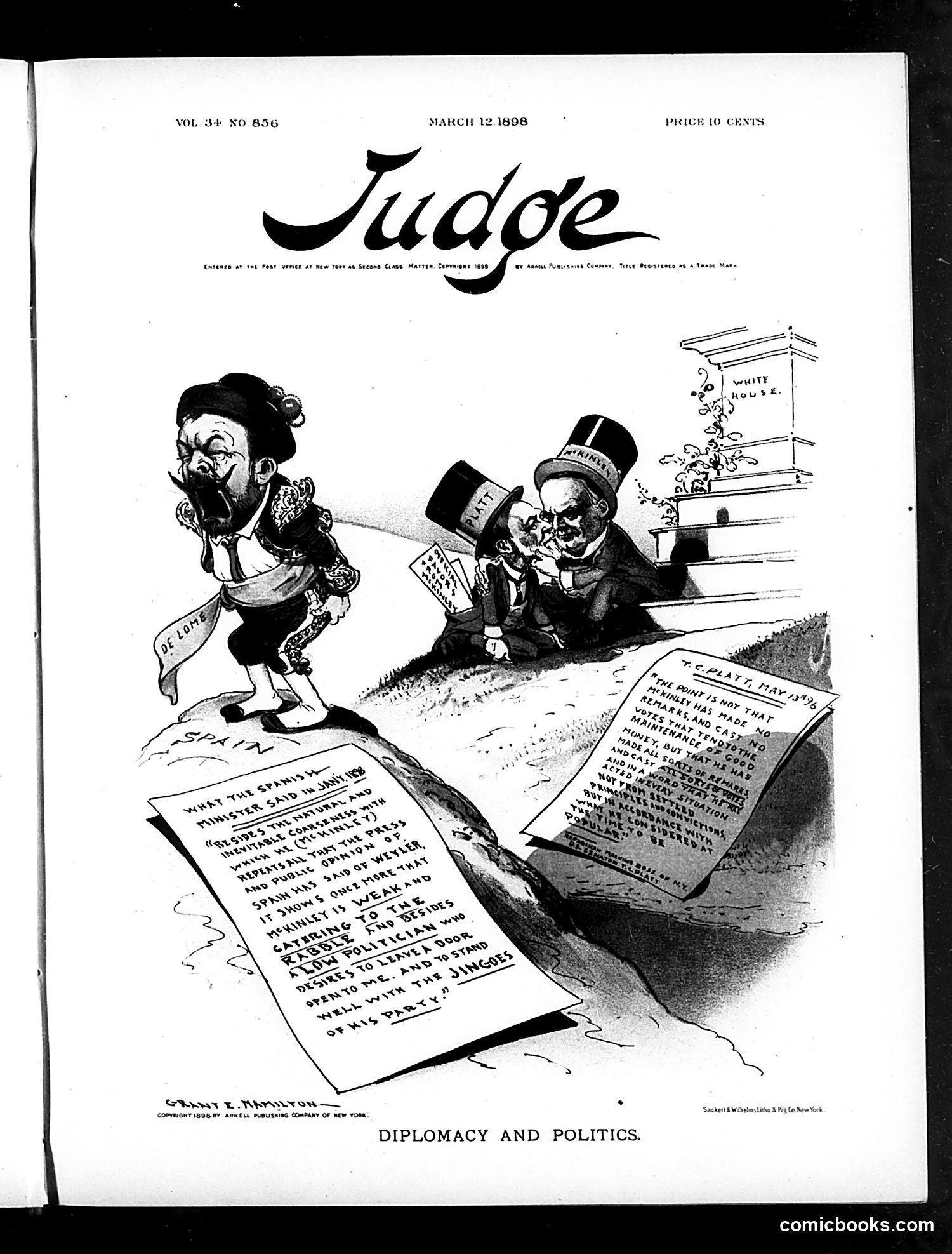 Judge — March 12, 1898