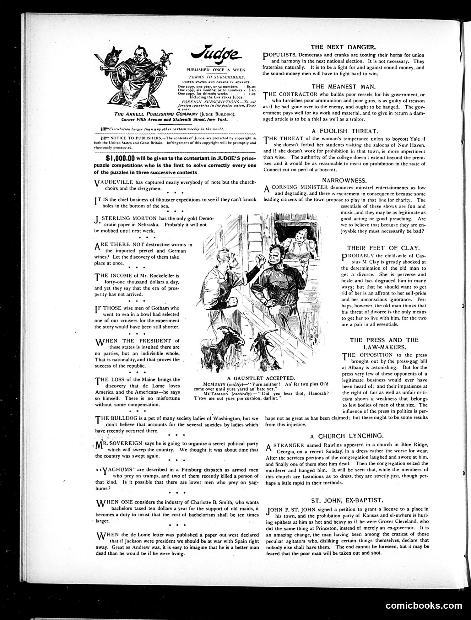 Judge — March 19, 1898 — page 2 of 16