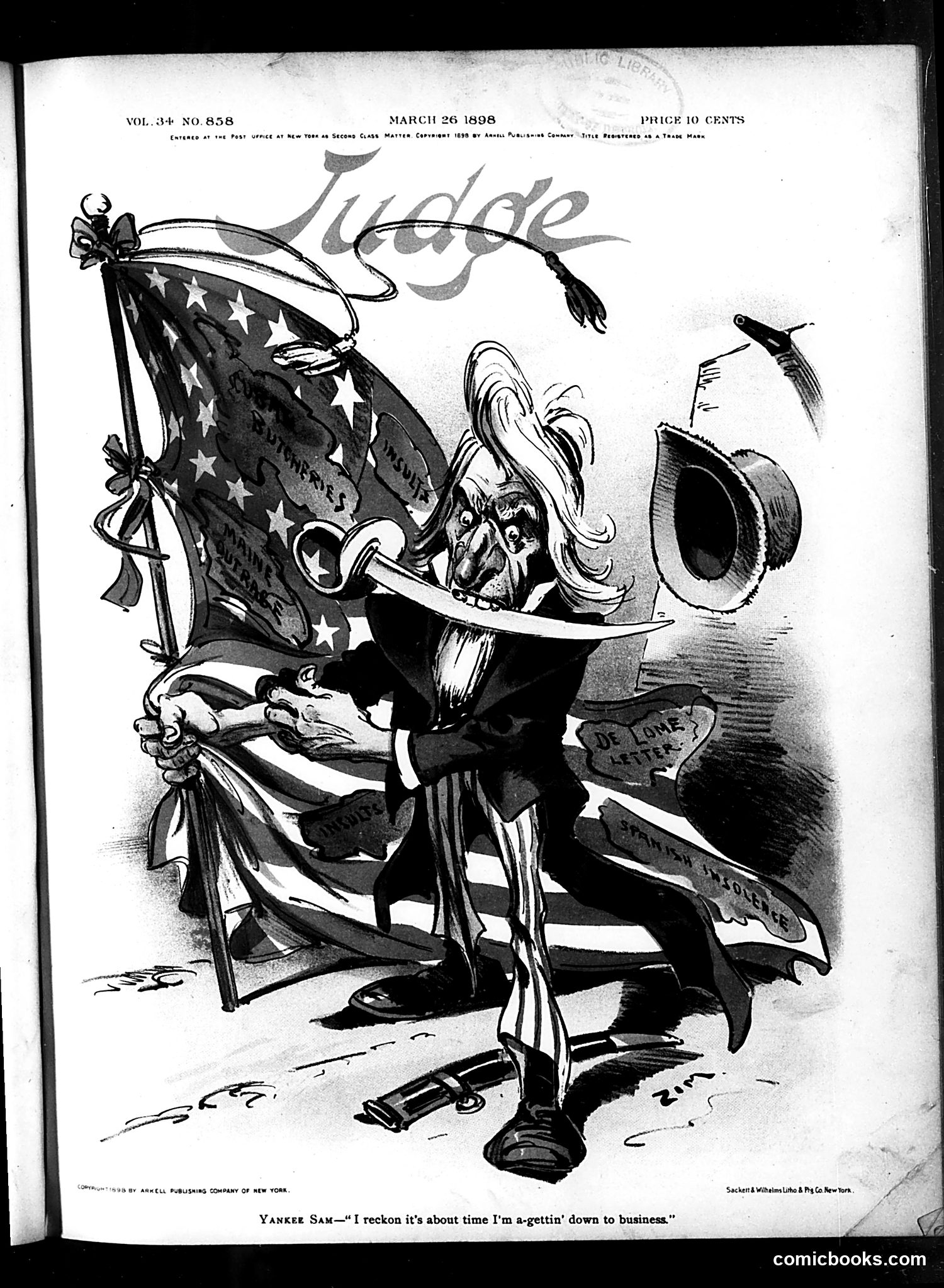 Judge — March 26, 1898