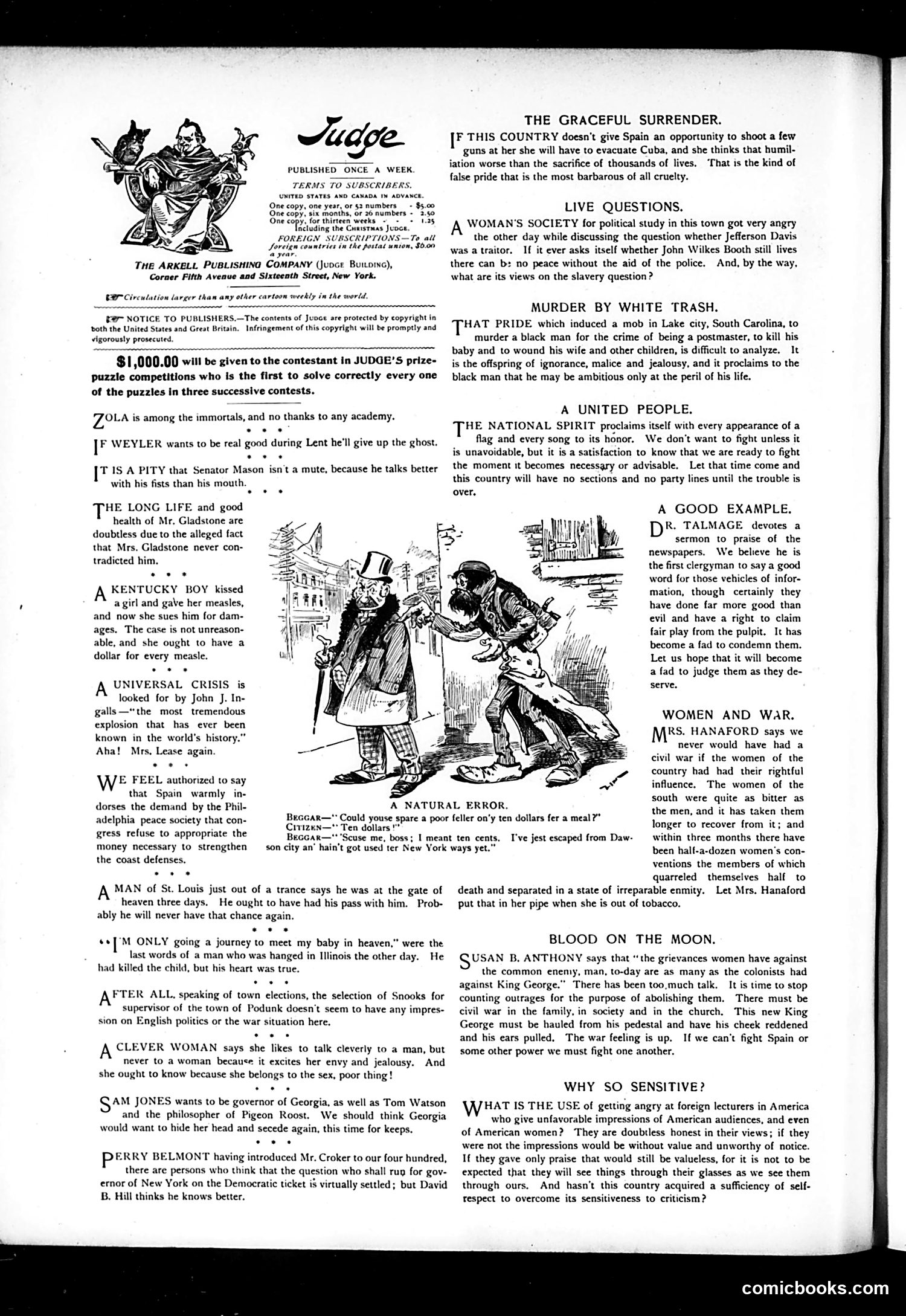 Judge — March 26, 1898 — page 2 of 16