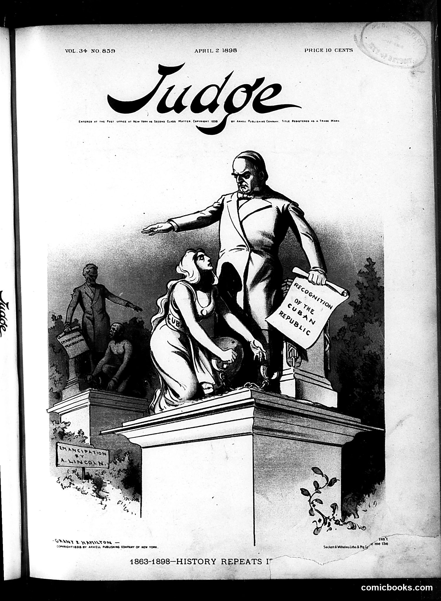 Judge — April 2, 1898