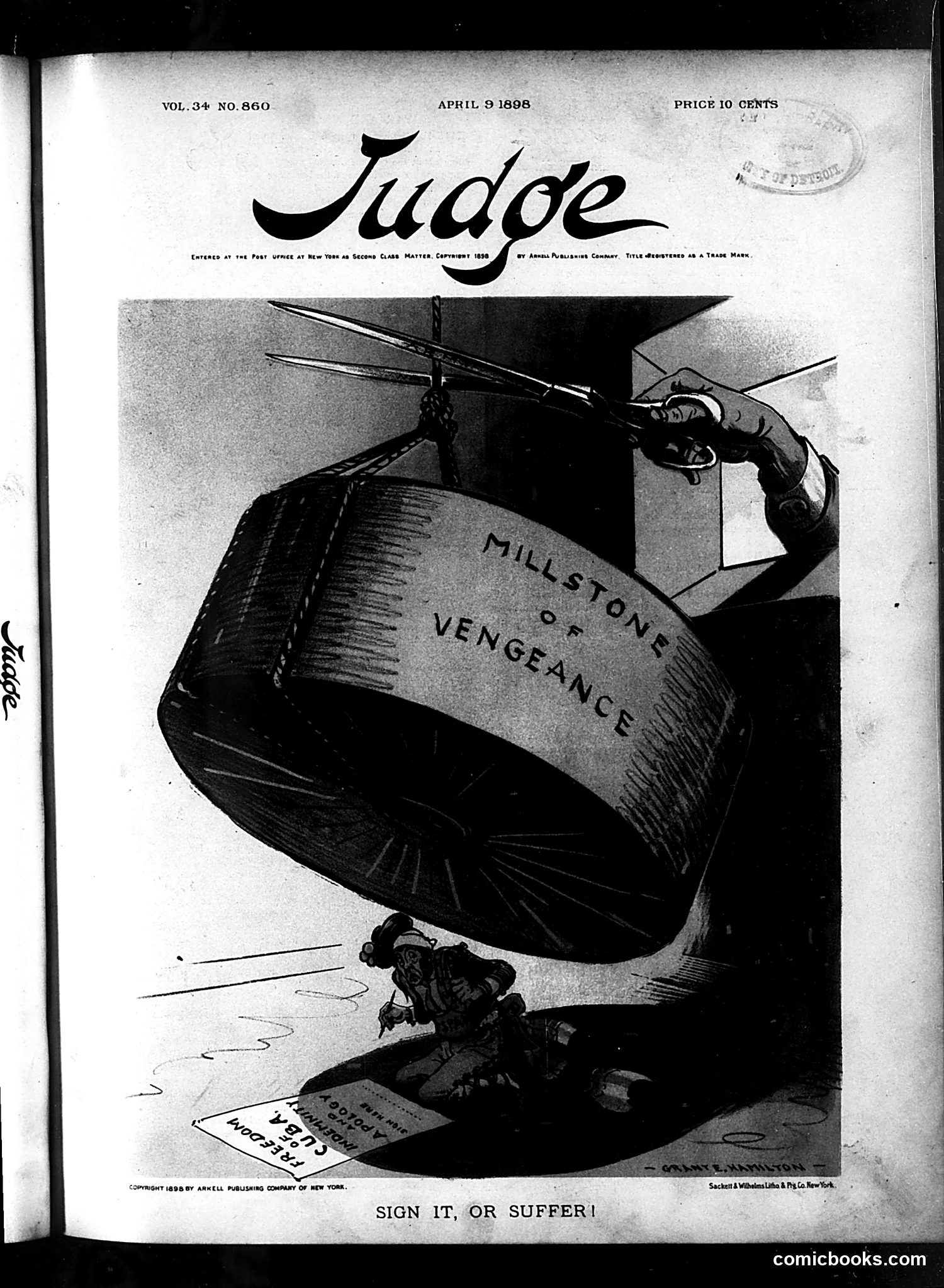 Judge — April 9, 1898