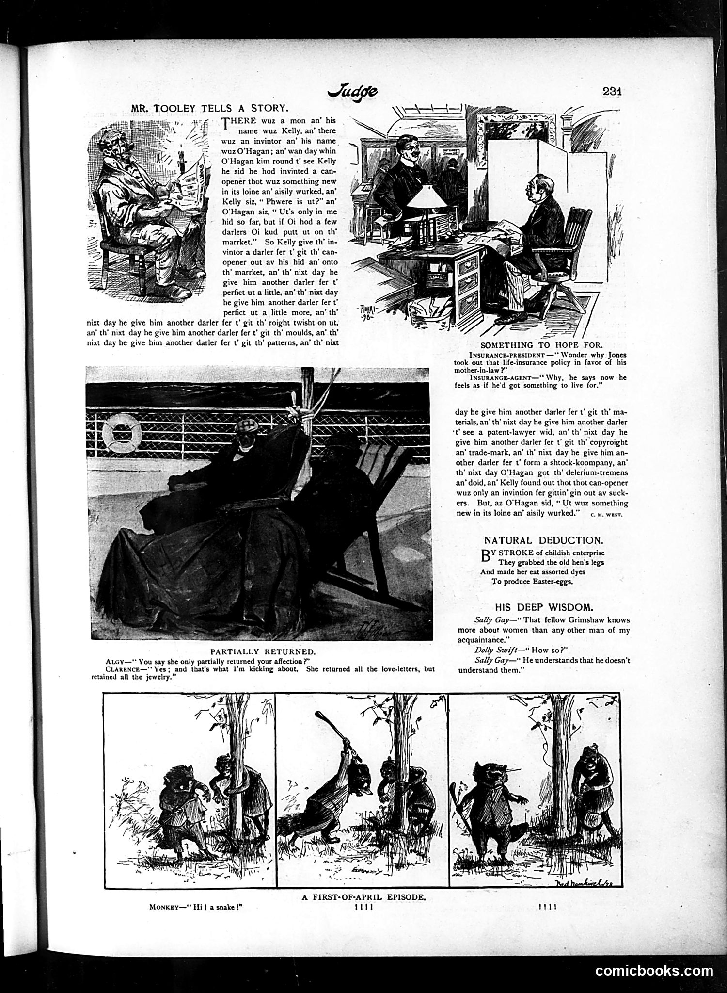 Judge — April 9, 1898 — page 5 of 18