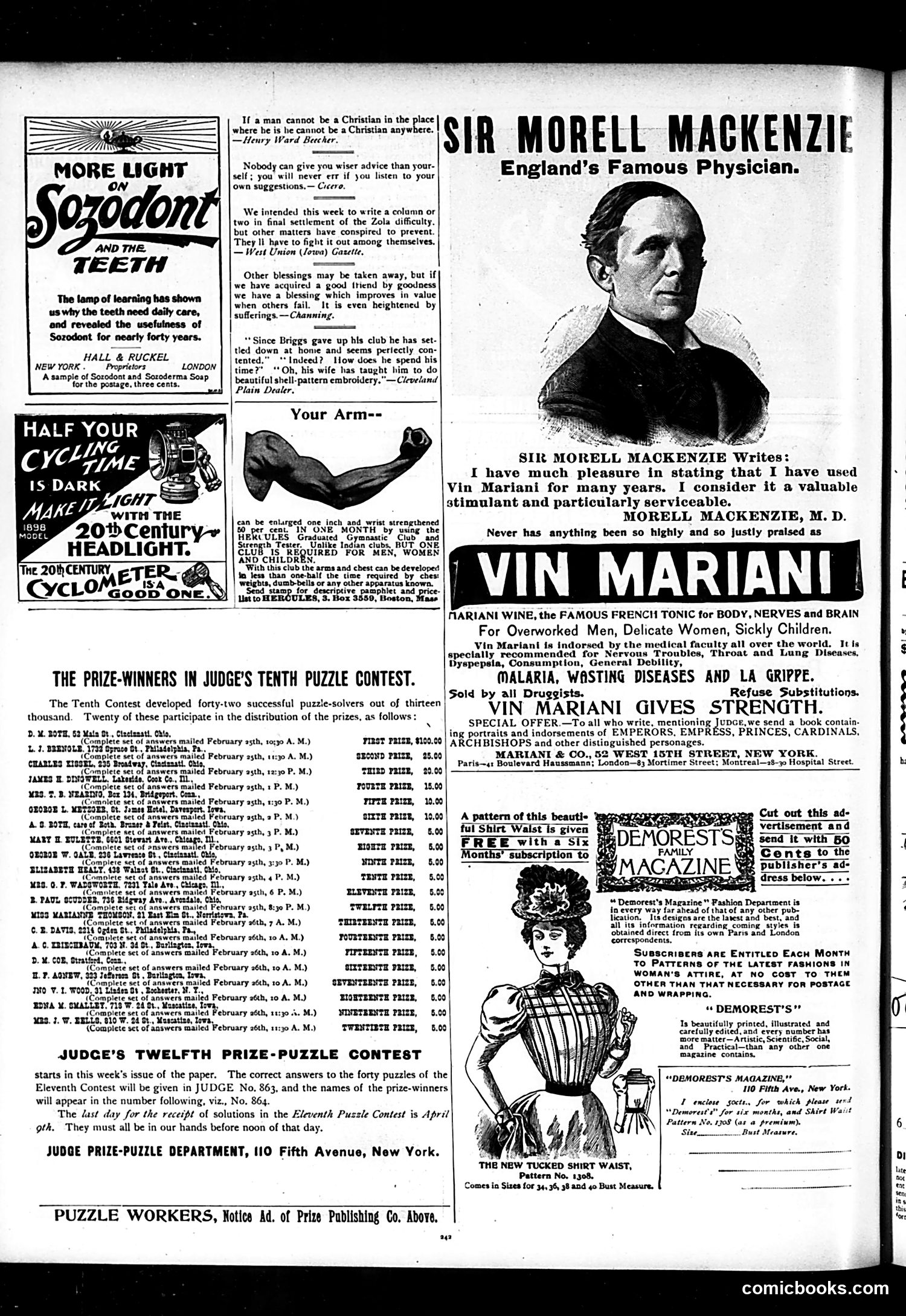 Judge — April 9, 1898 — page 16 of 18