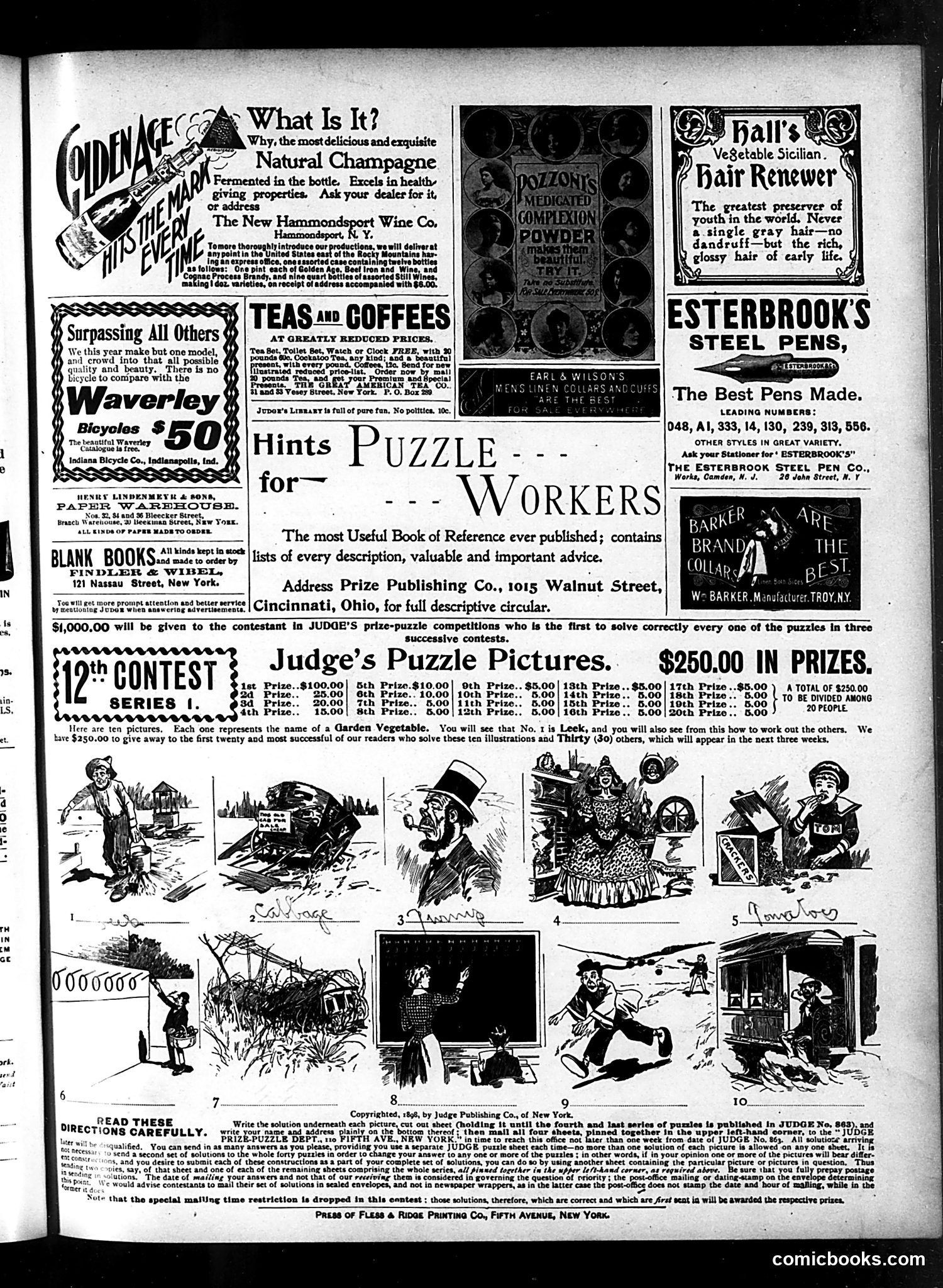 Judge — April 9, 1898 — page 17 of 18
