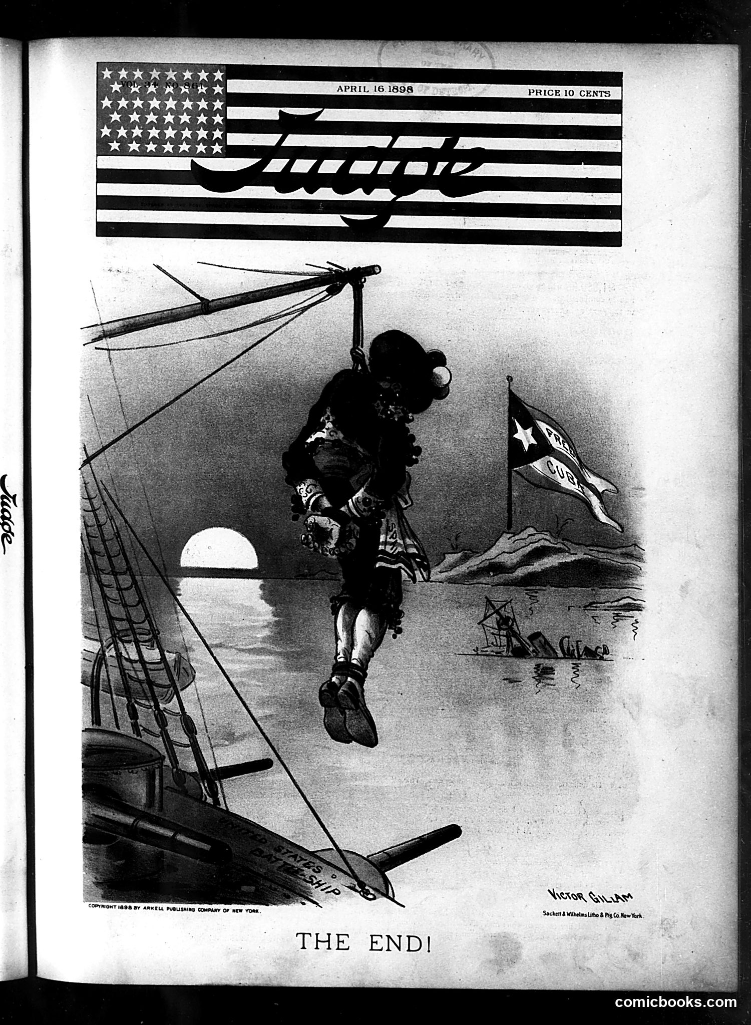 Judge — April 16, 1898