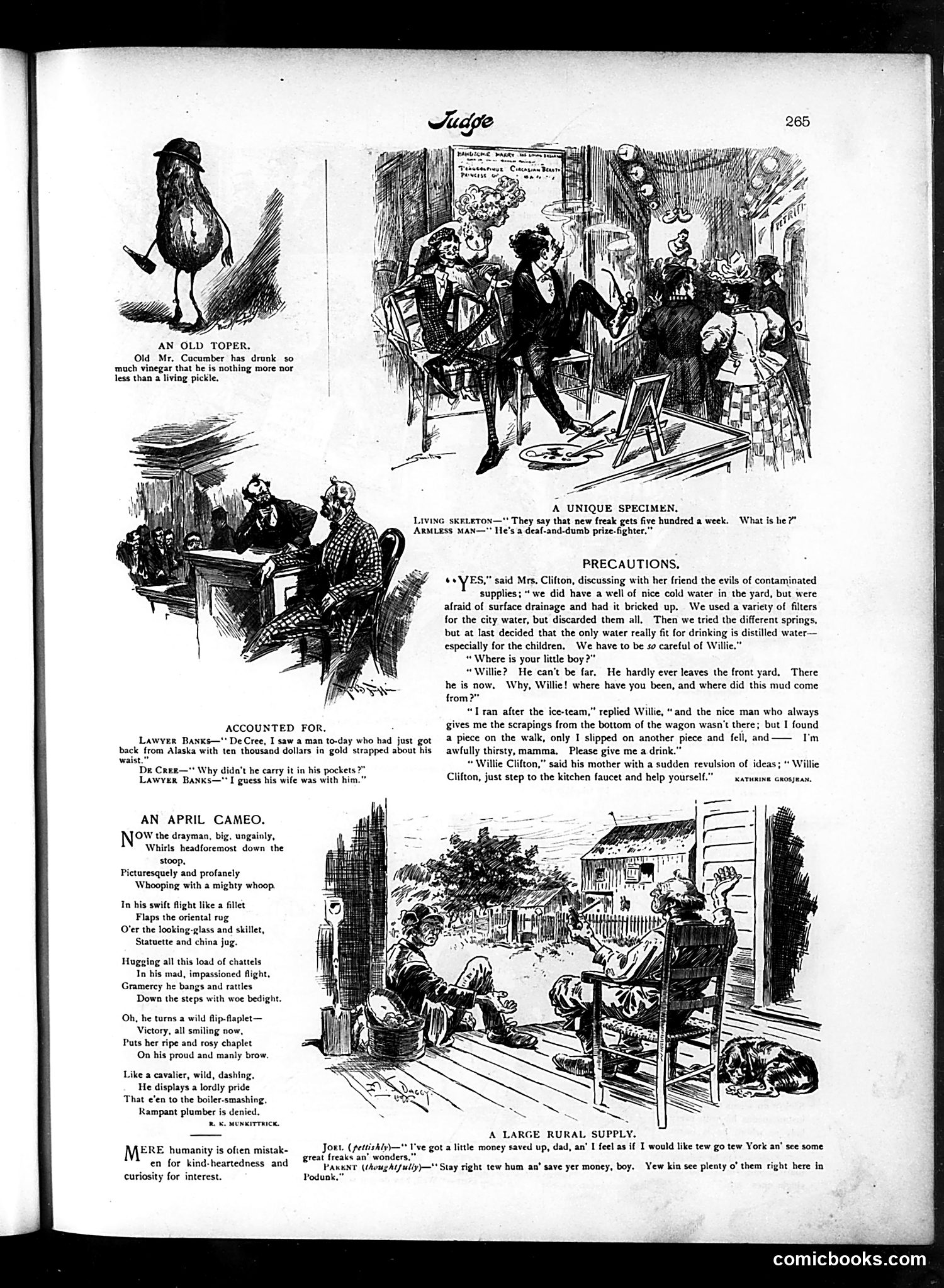 Judge — April 23, 1898 — page 5 of 16