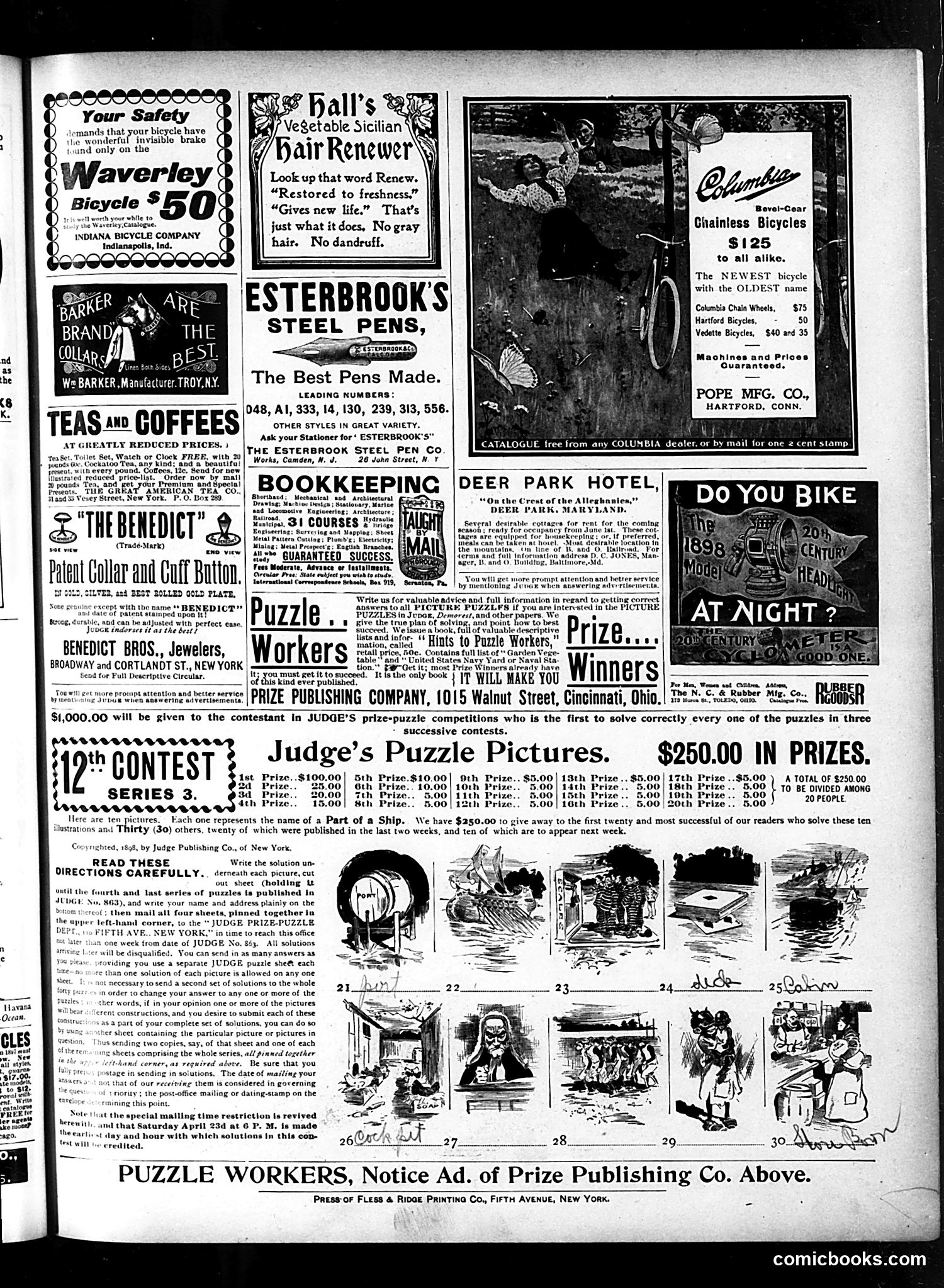 Judge — April 23, 1898 — page 15 of 16