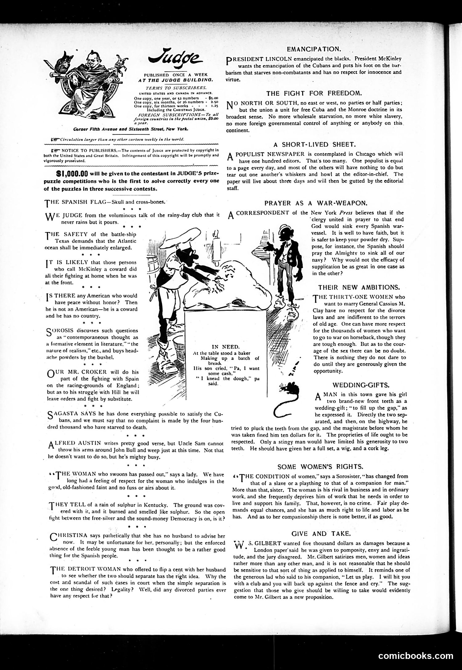 Judge — May 7, 1898 — page 2 of 16