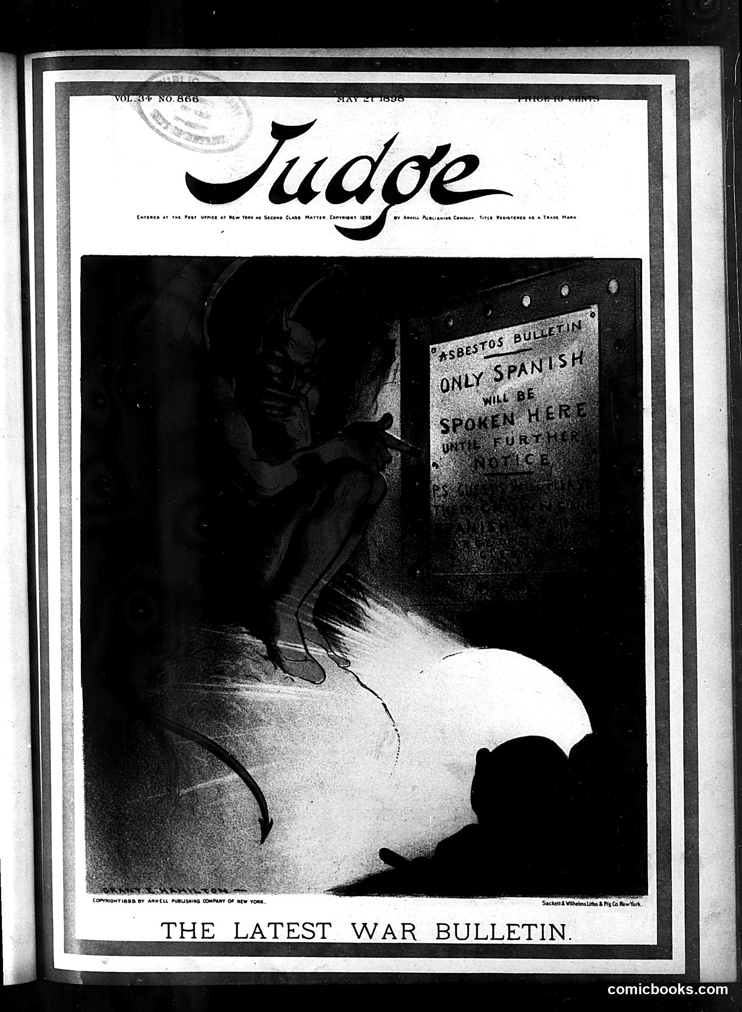 Judge — May 21, 1898