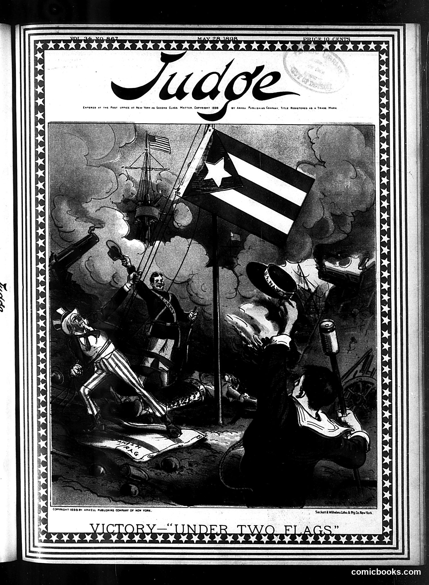 Judge — May 28, 1898