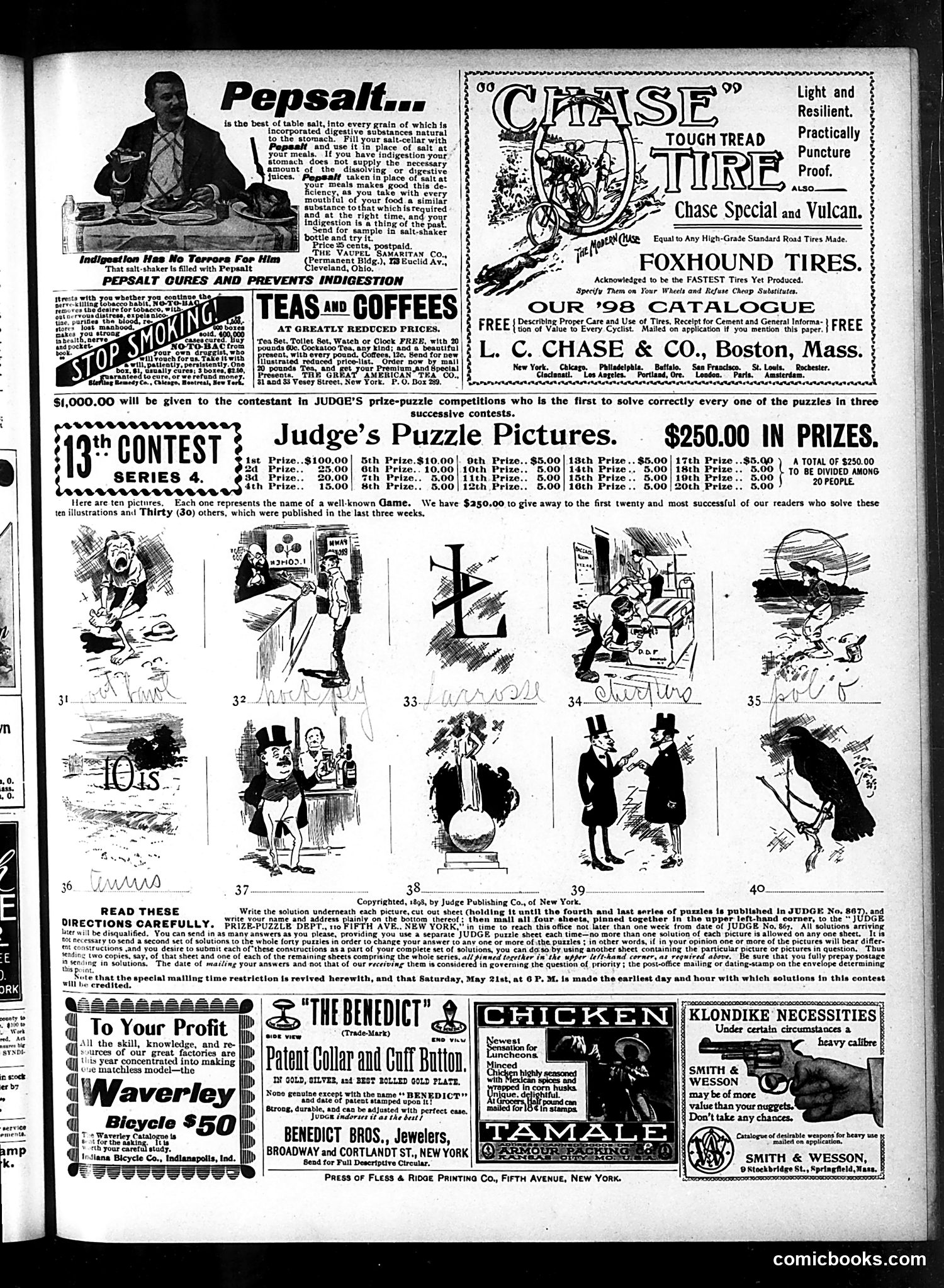 Judge — May 28, 1898 — page 15 of 16