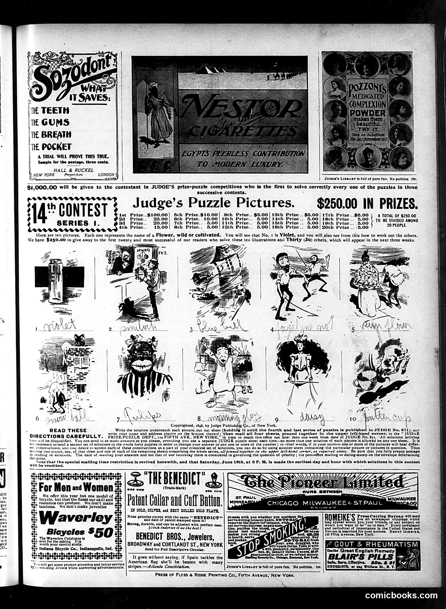 Judge — June 4, 1898 — page 15 of 16