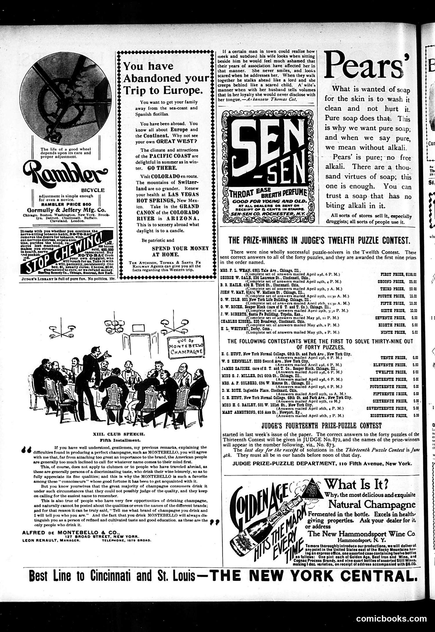 Judge — June 11, 1898 — page 14 of 16