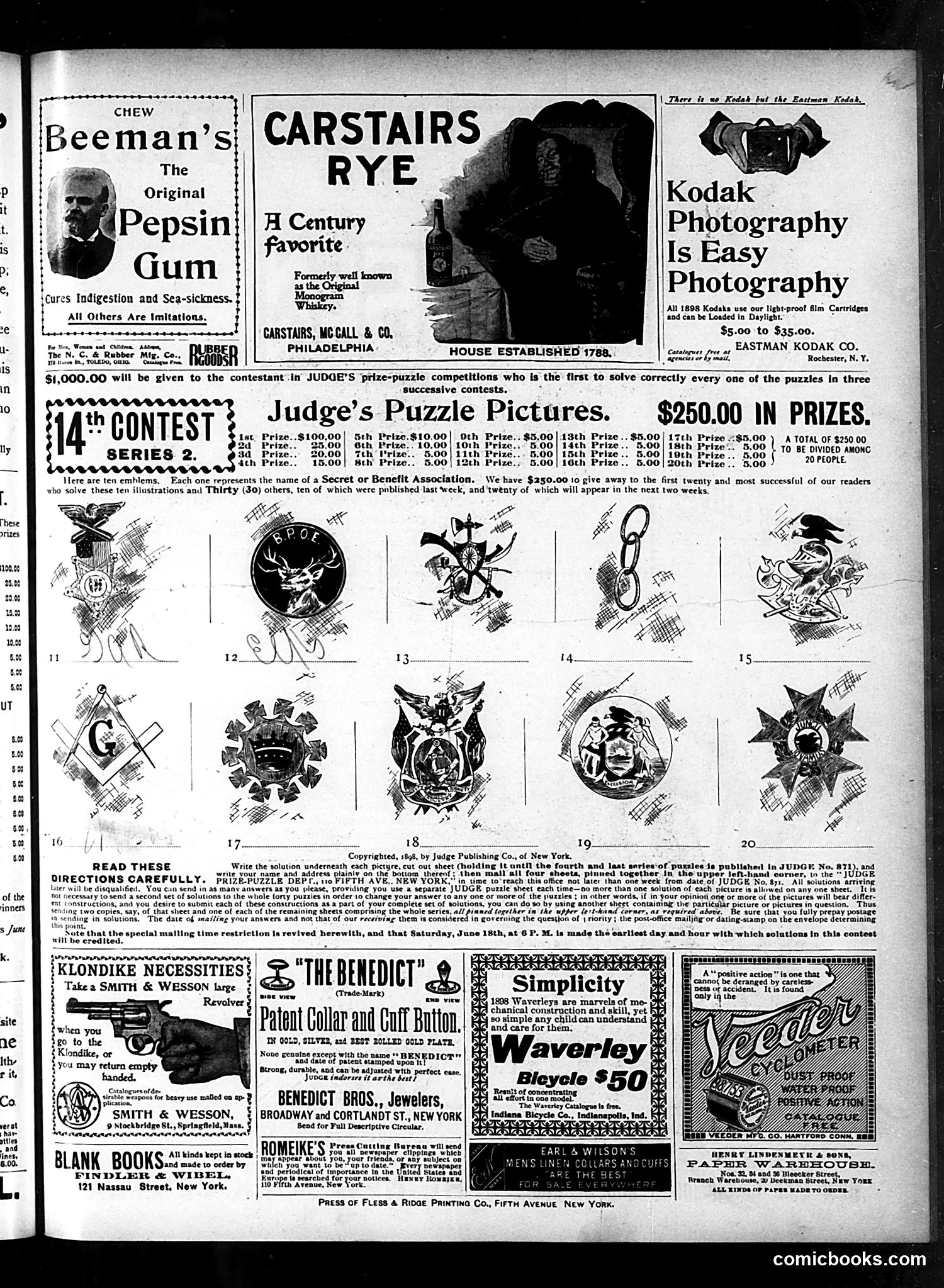 Judge — June 11, 1898 — page 15 of 16