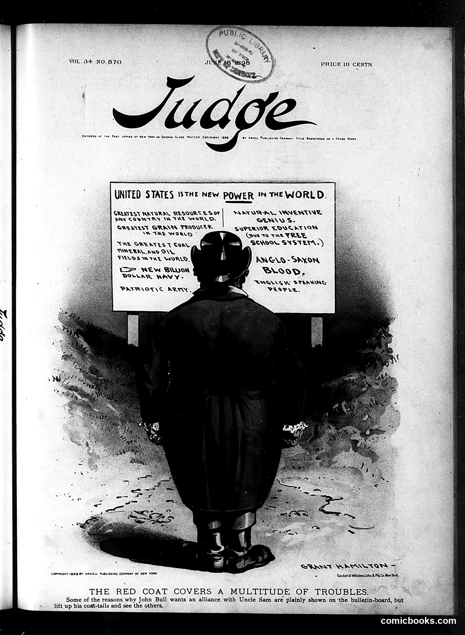 Judge — June 18, 1898