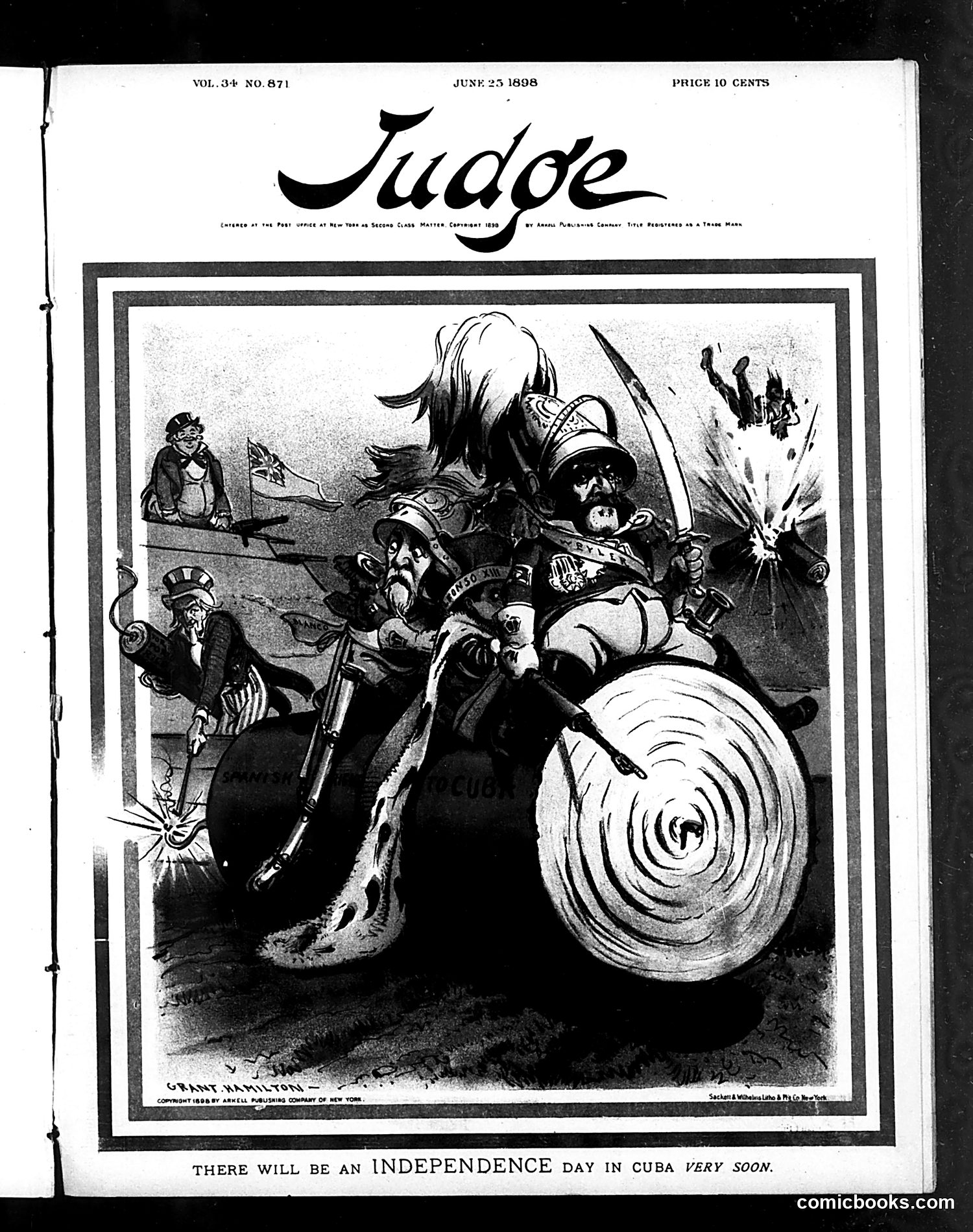 Judge — June 25, 1898