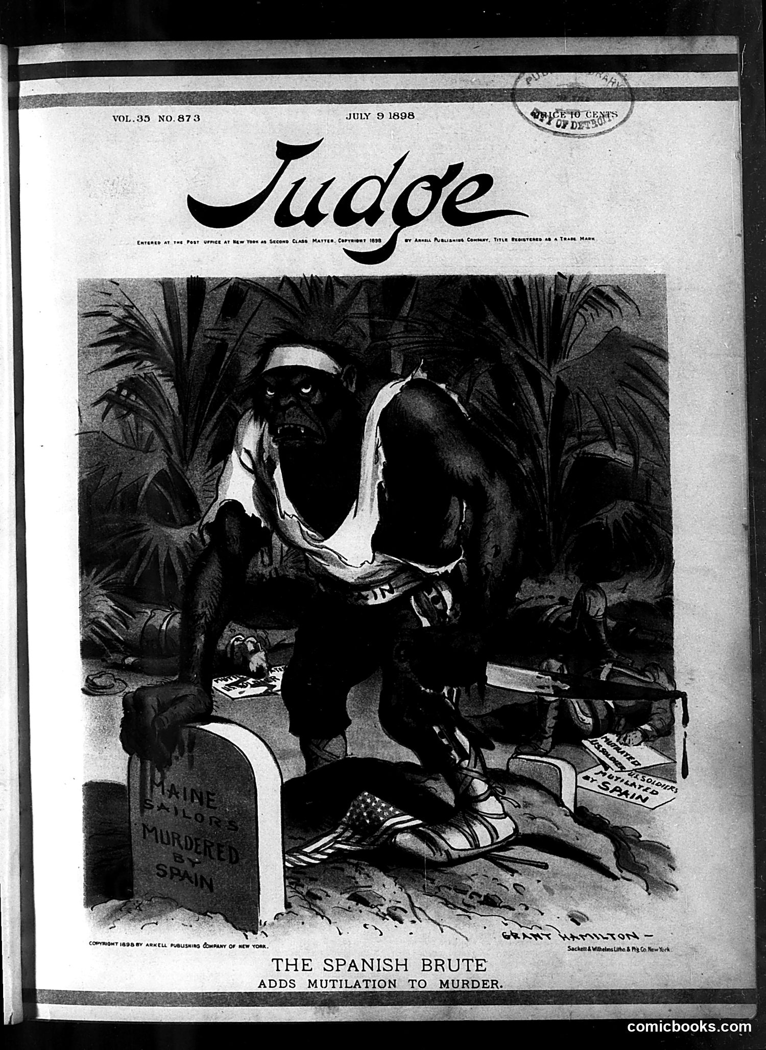 Judge — July 9, 1898