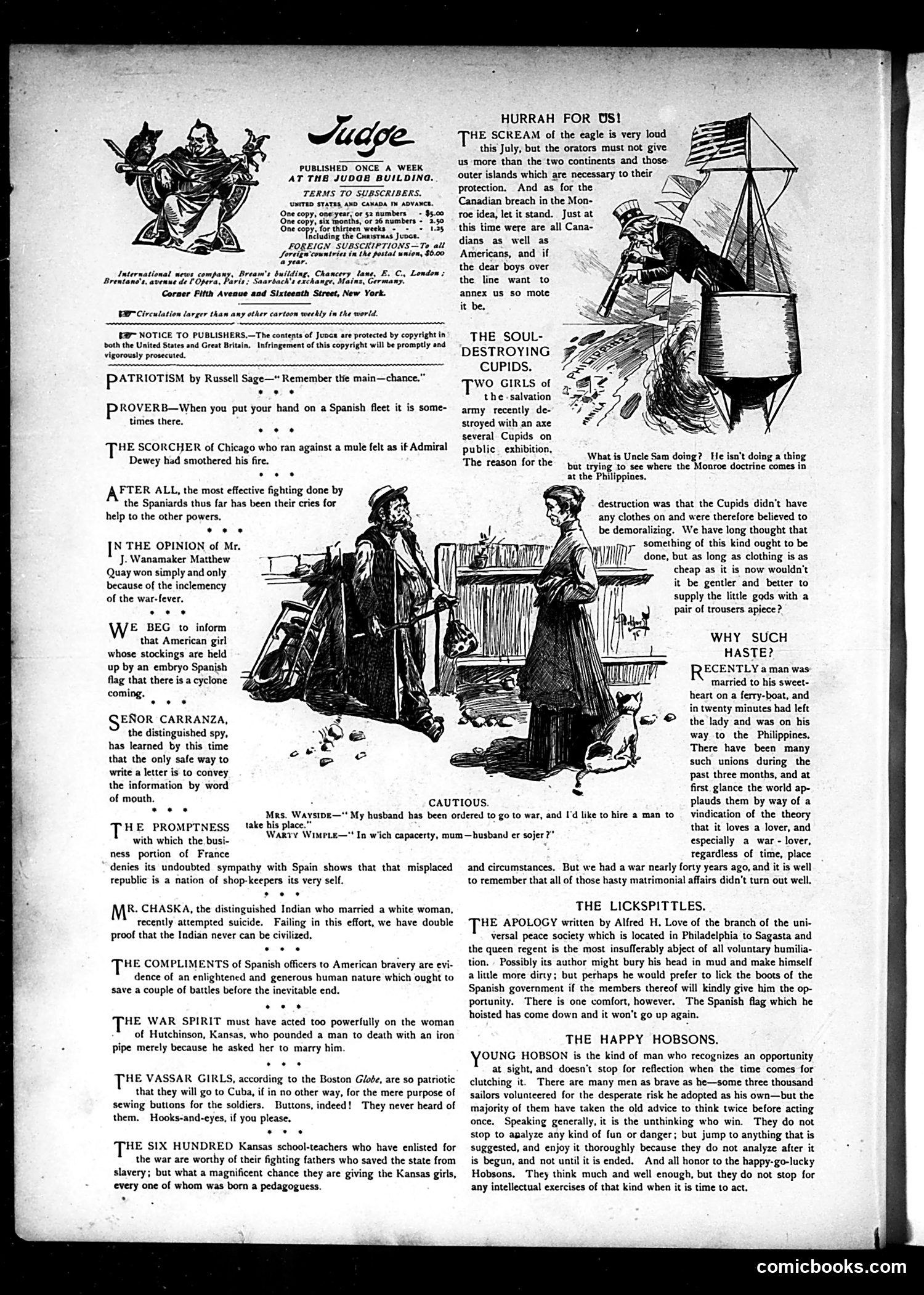 Judge — July 9, 1898 — page 2 of 16