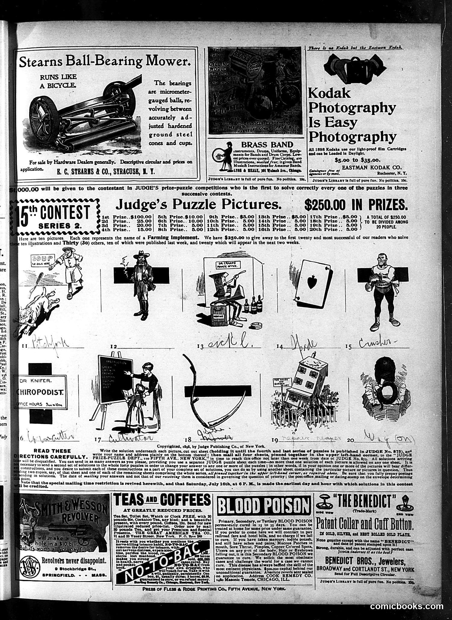 Judge — July 9, 1898 — page 15 of 16