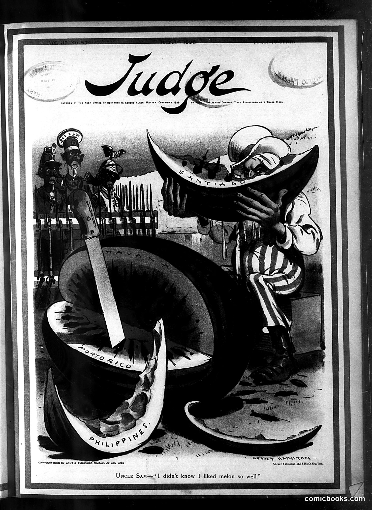 Judge — July 16, 1898