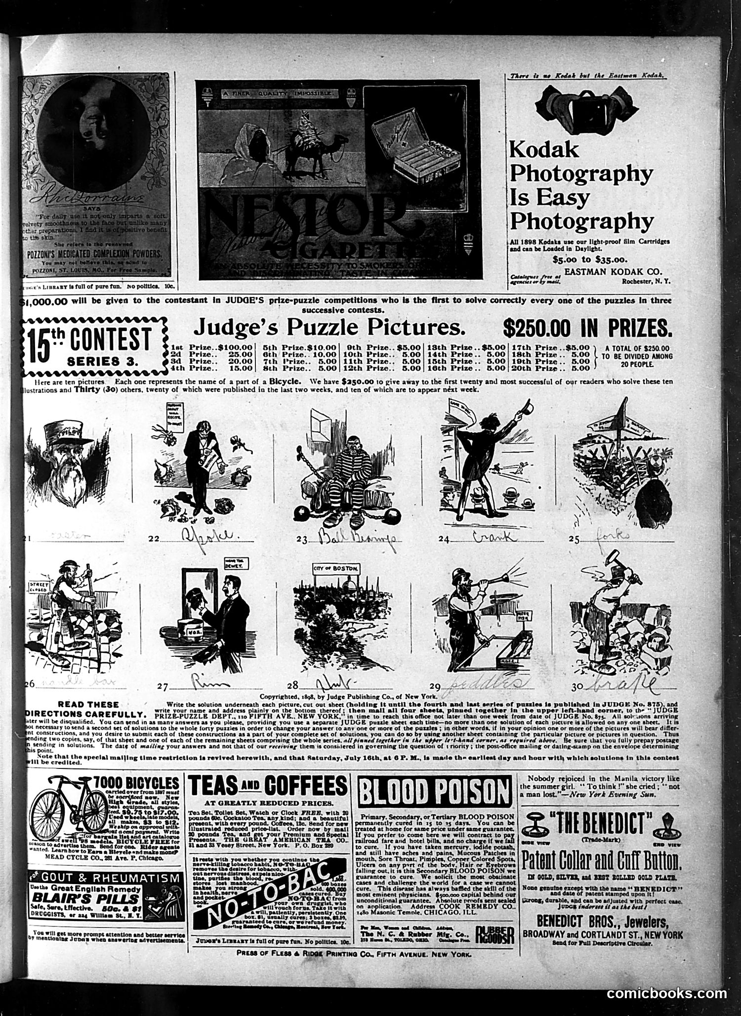 Judge — July 16, 1898 — page 15 of 16