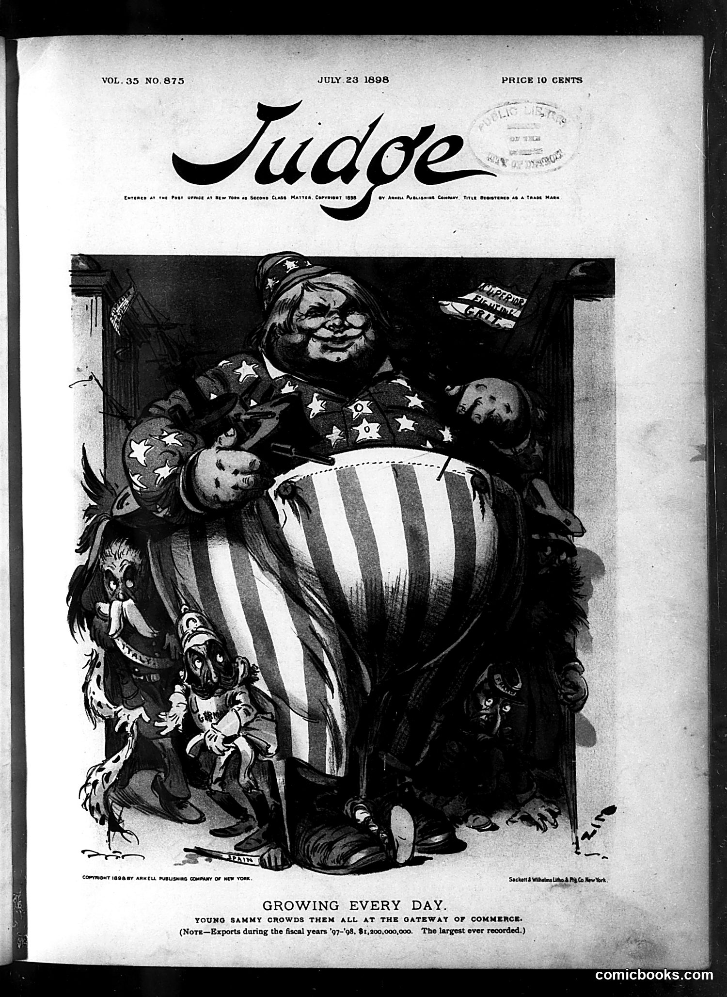 Judge — July 23, 1898