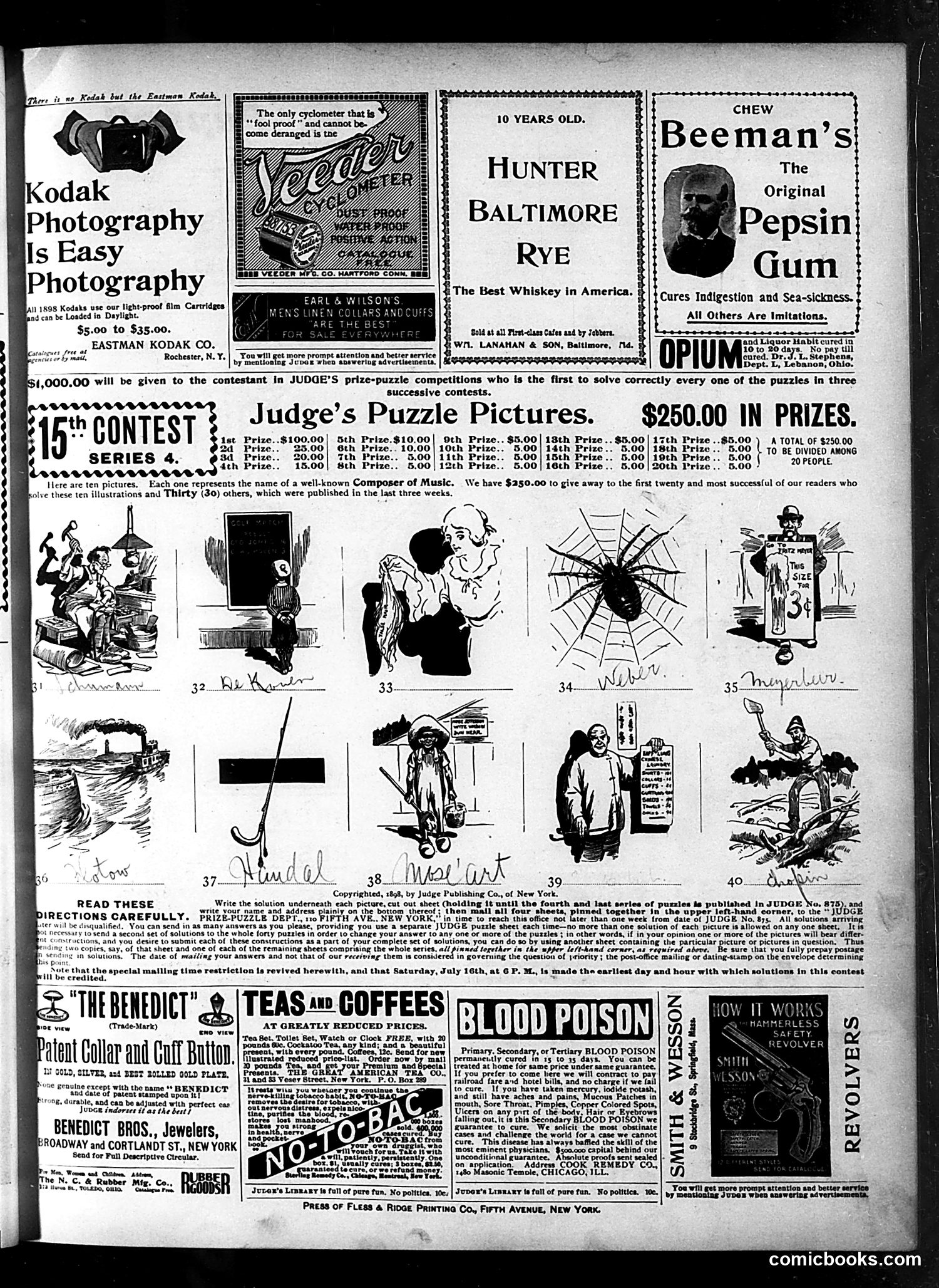 Judge — July 23, 1898 — page 15 of 16