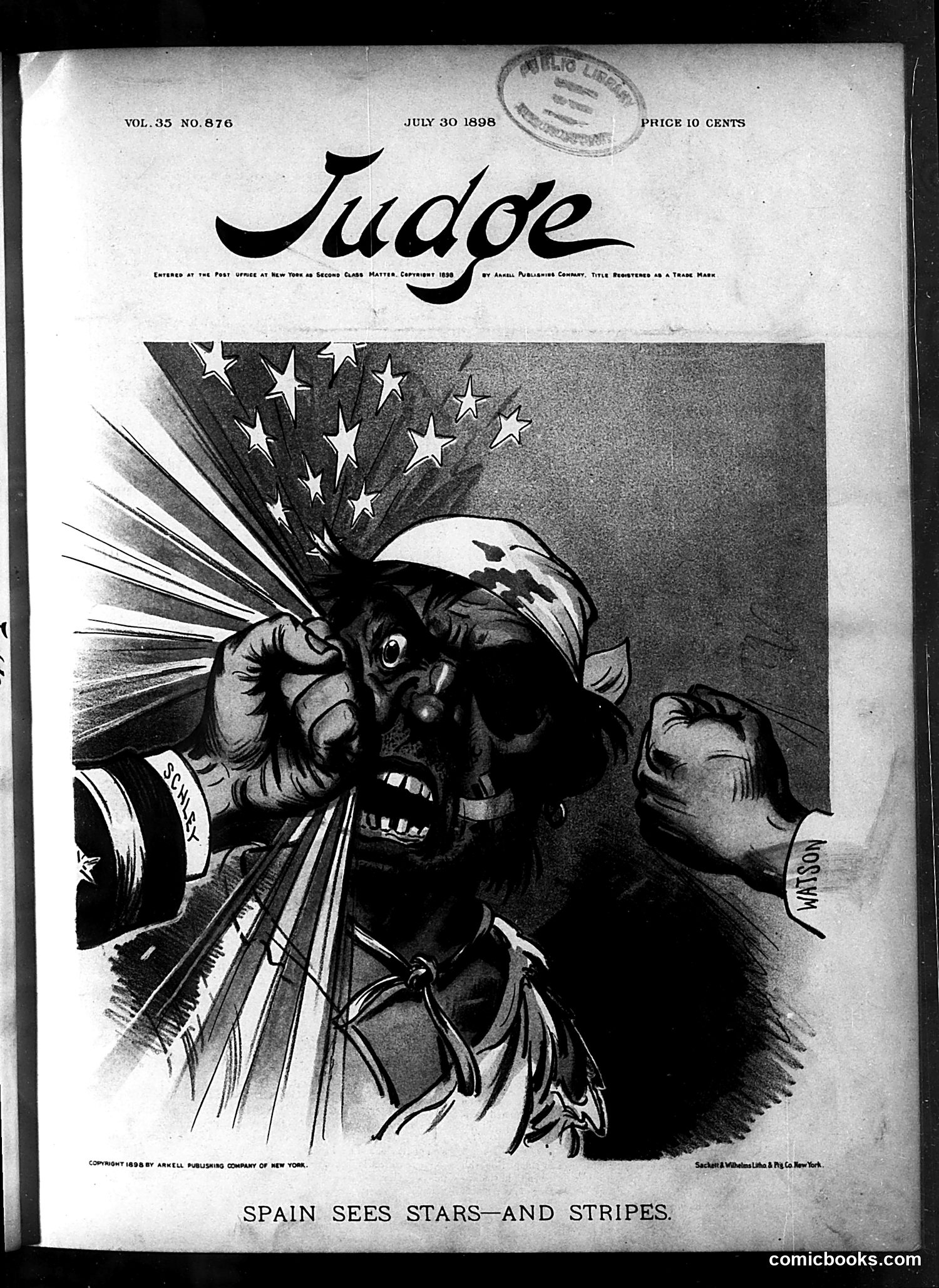Judge — July 30, 1898